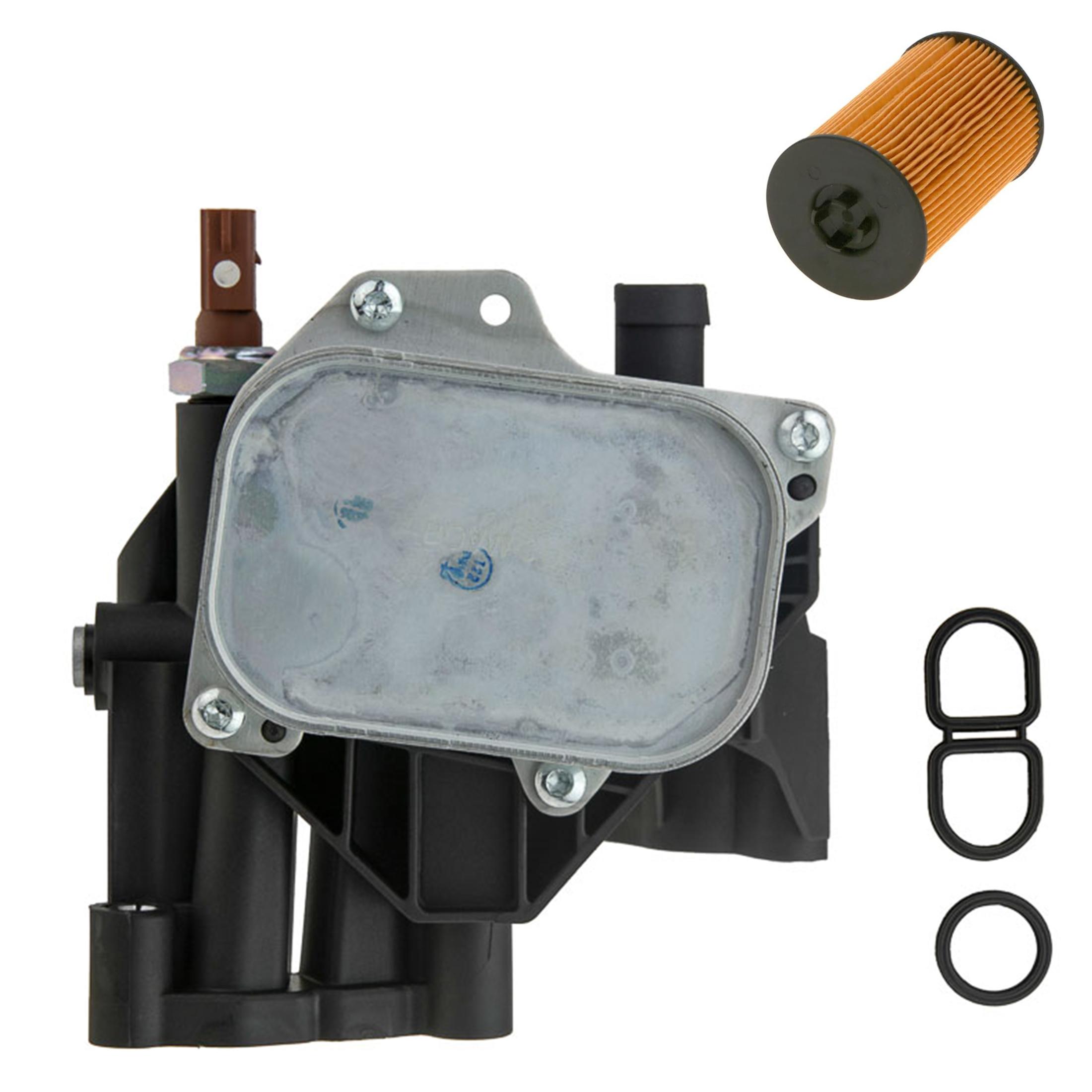 Radiateur et boitier filtre huile pour VW 2.0 TDI T6 Crafter PARTSLINE SC60645