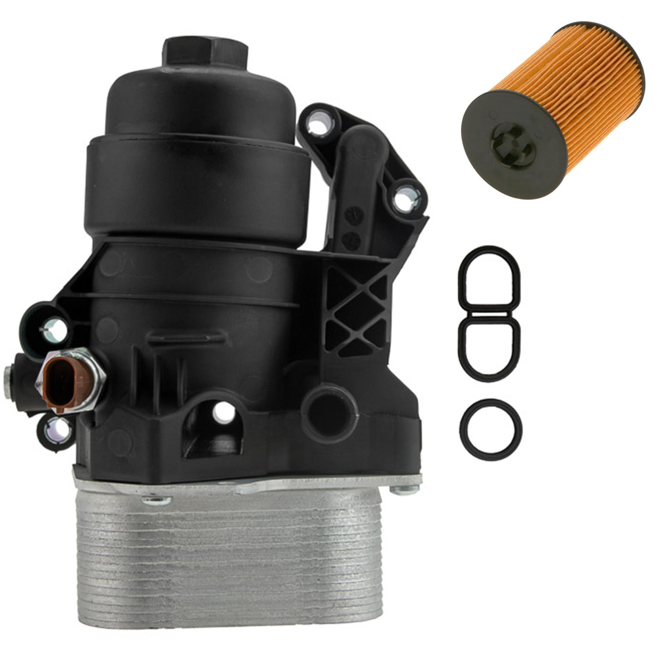 Radiateur et boitier filtre huile pour VW 2.0 TDI T6 Crafter PARTSLINE SC60645