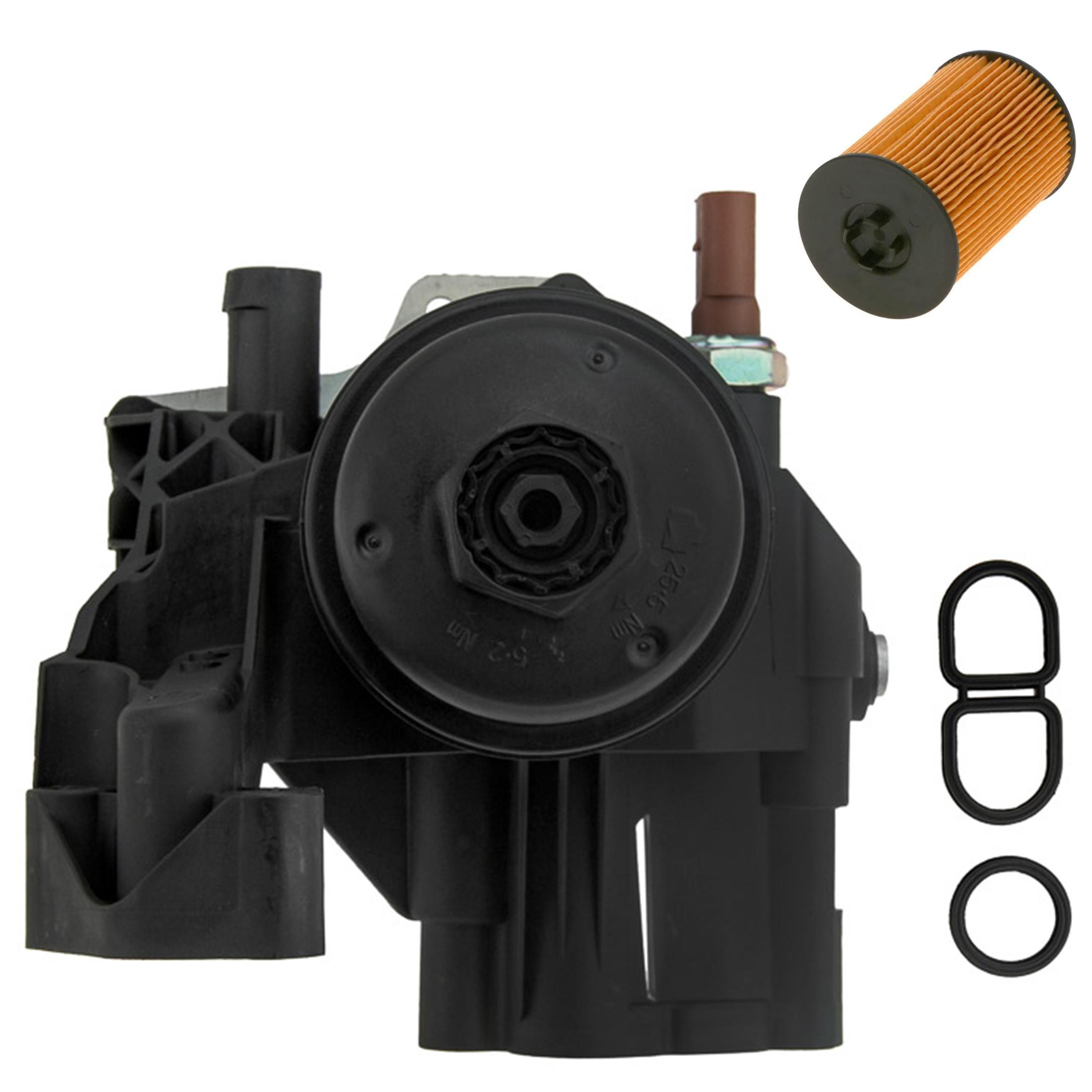 Radiateur et boitier filtre huile pour VW 2.0 TDI T6 Crafter PARTSLINE SC60645