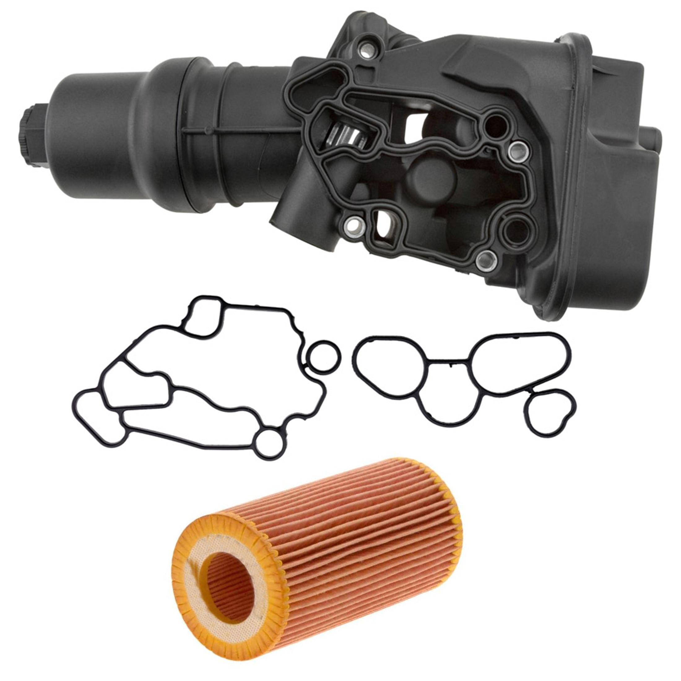 Refroidisseur boitier filtre a huile pour Audi Seat Skoda VW 2.0 FSi PARTSLINE SC60646