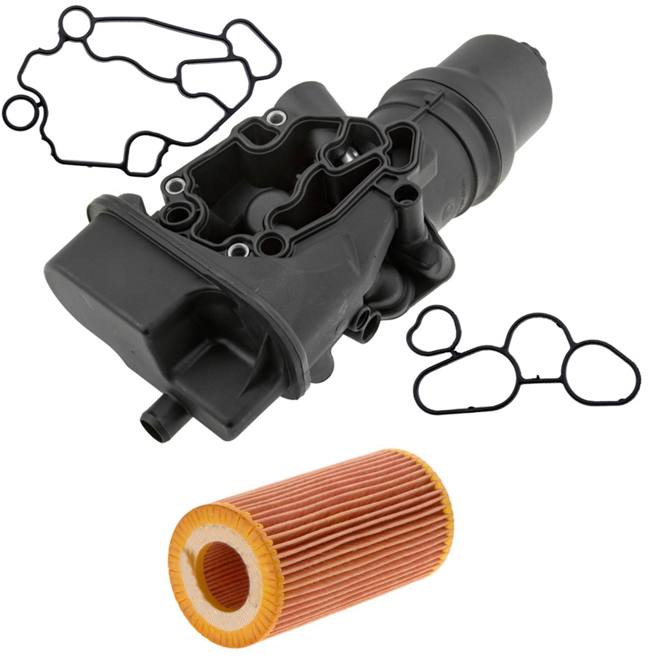 Refroidisseur boitier filtre a huile pour Audi Seat Skoda VW 2.0 FSi PARTSLINE SC60646