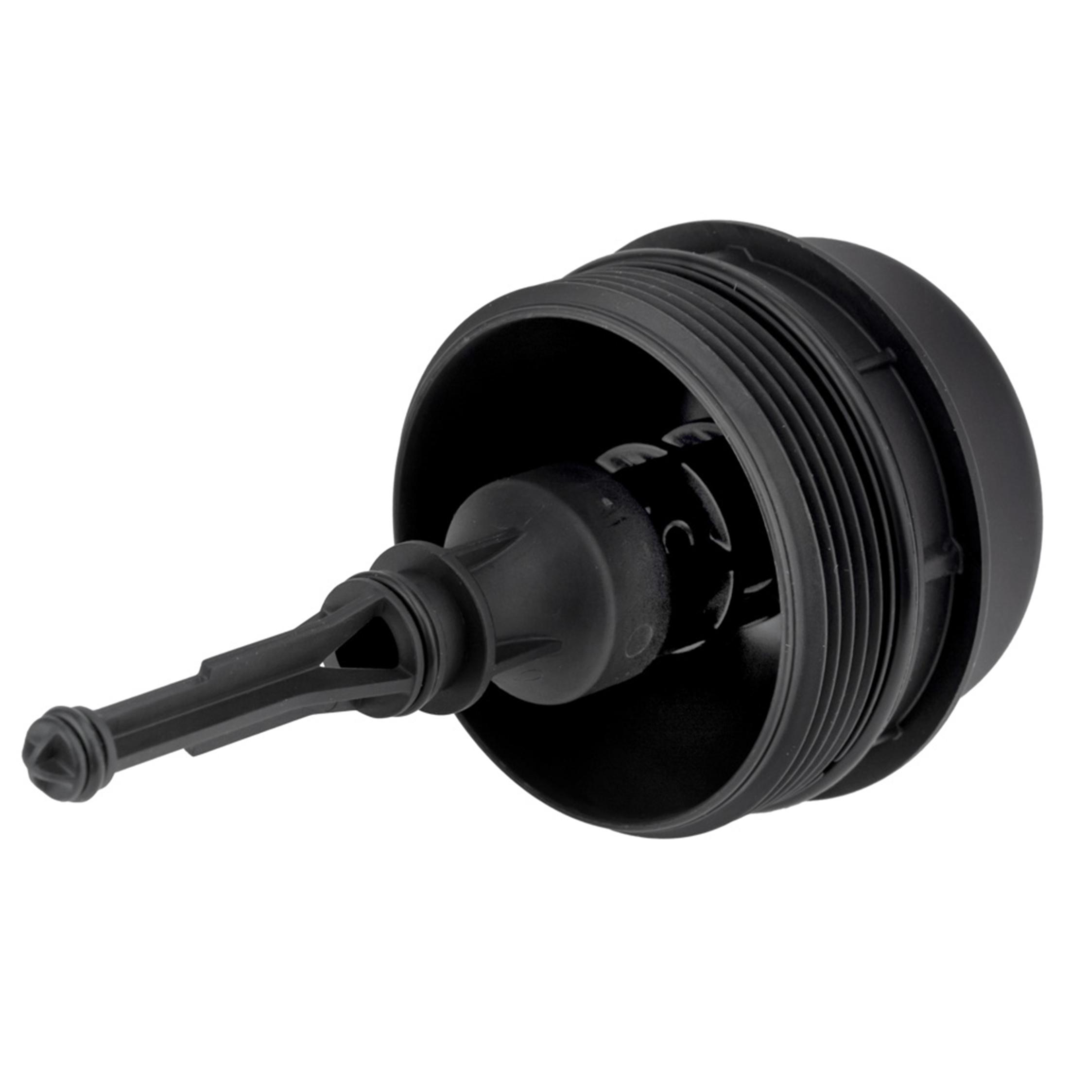Couvercle de filtre à huile pour Fabia Polo Ibiza Roomster 1.2 L, 1.2 12V, LPG PARTSLINE SC60647