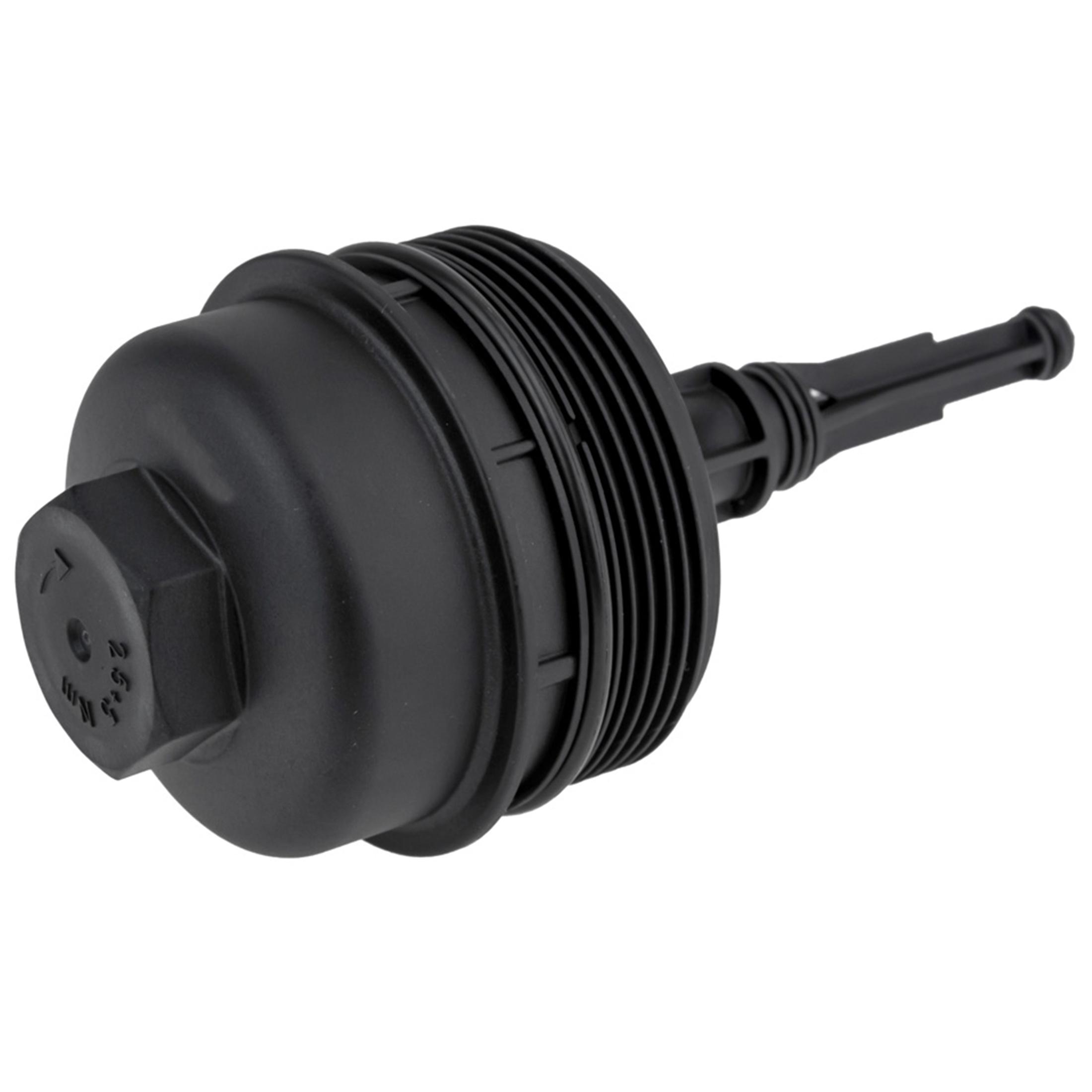 Couvercle de filtre à huile pour Fabia Polo Ibiza Roomster 1.2 L, 1.2 12V, LPG PARTSLINE SC60647
