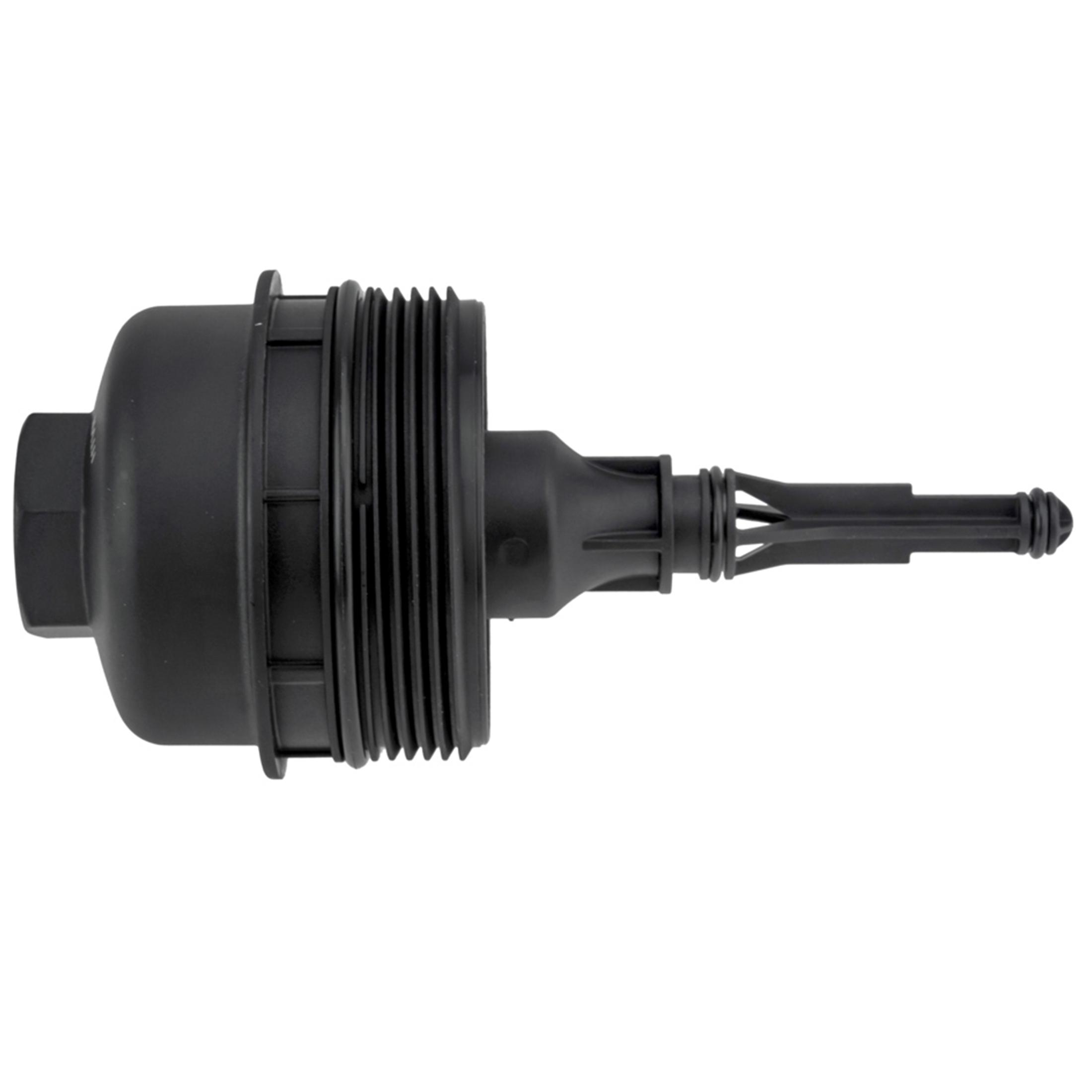 Couvercle de filtre à huile pour Fabia Polo Ibiza Roomster 1.2 L, 1.2 12V, LPG PARTSLINE SC60647