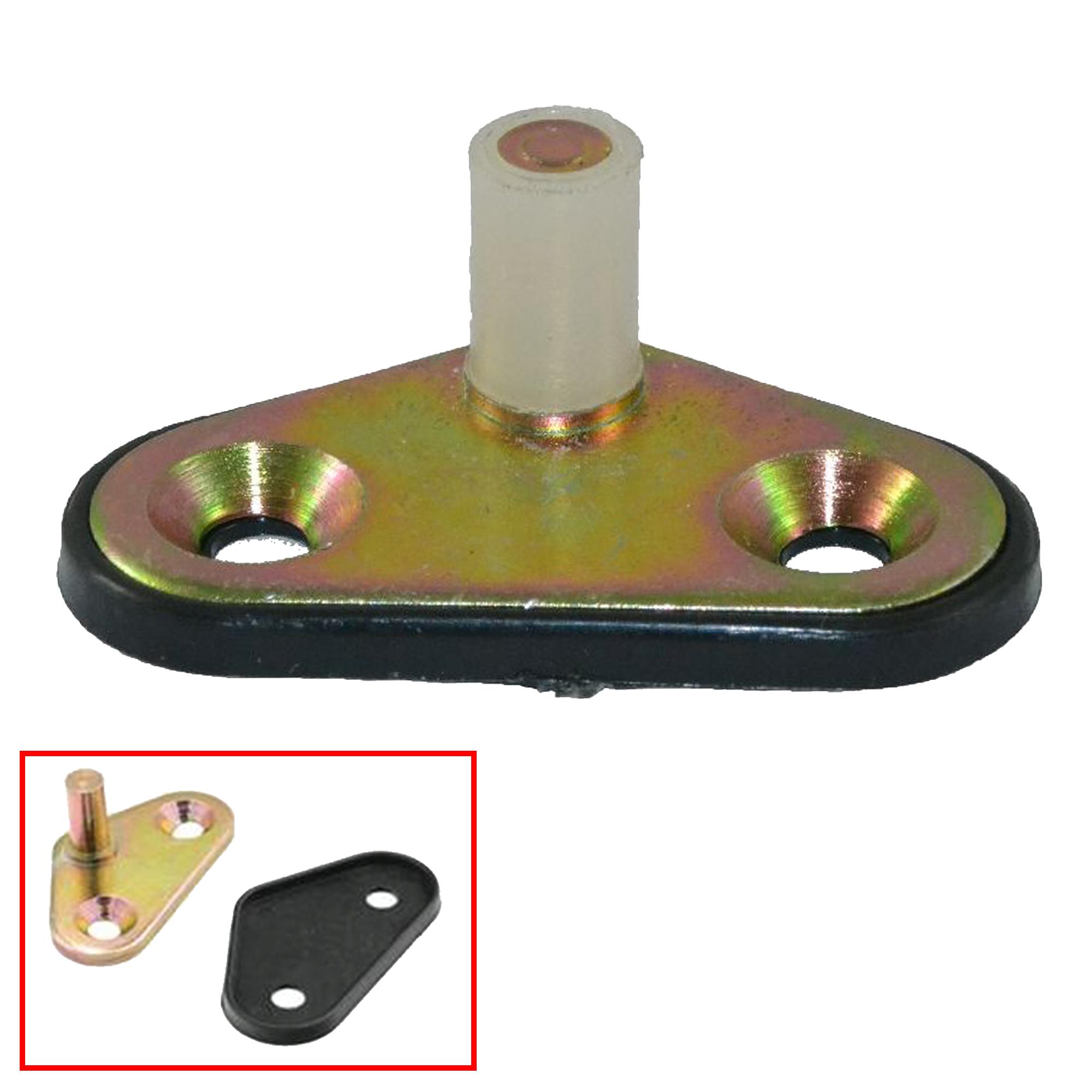 Guide centreur butée de porte latérale pour Nissan, Opel, Renault PARTSLINE SC60671