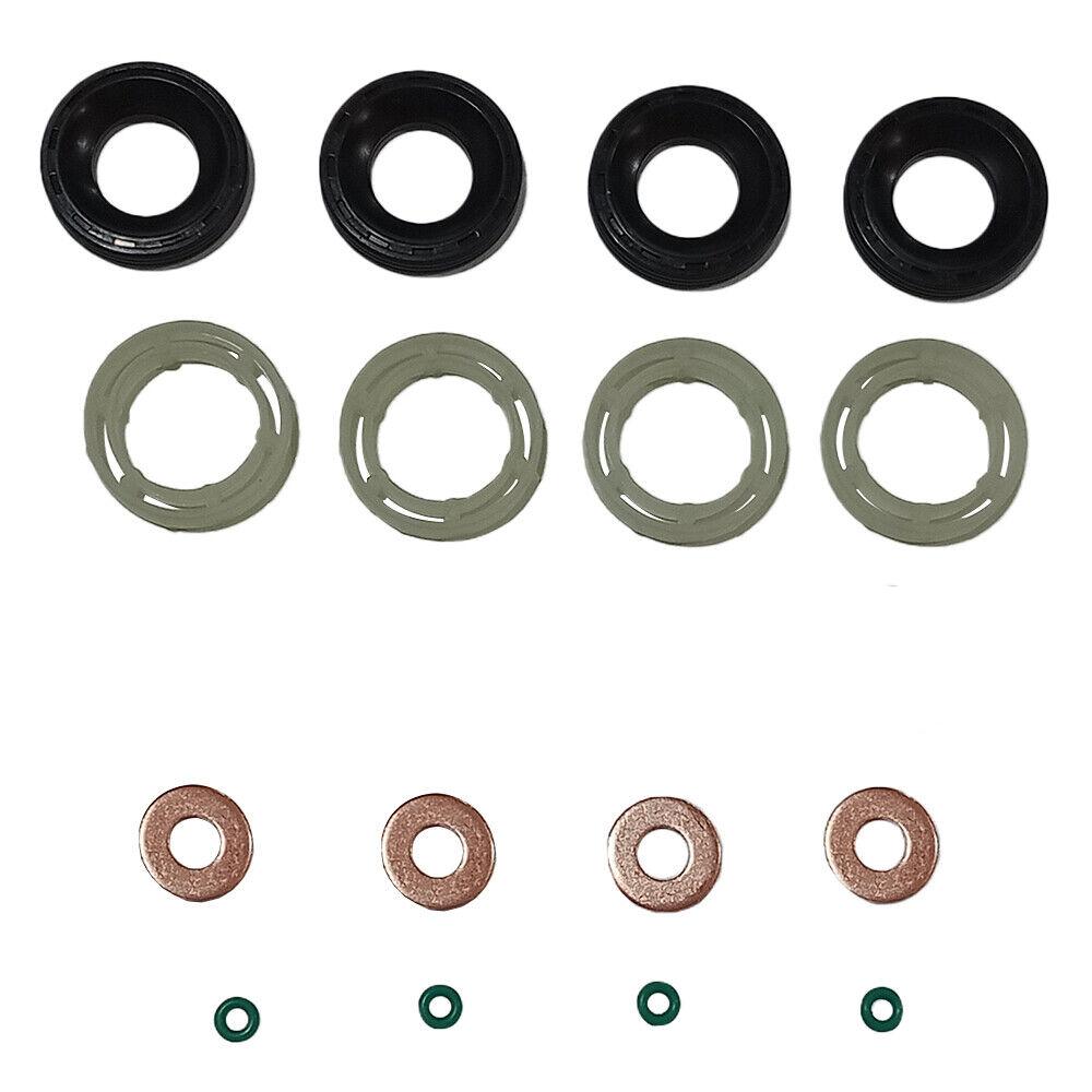 Kit joints injecteurs 1.6 HDi TDCi pour Peugeot 207 308 Citroen C4 Ford Fiesta PARTSLINE SC60774