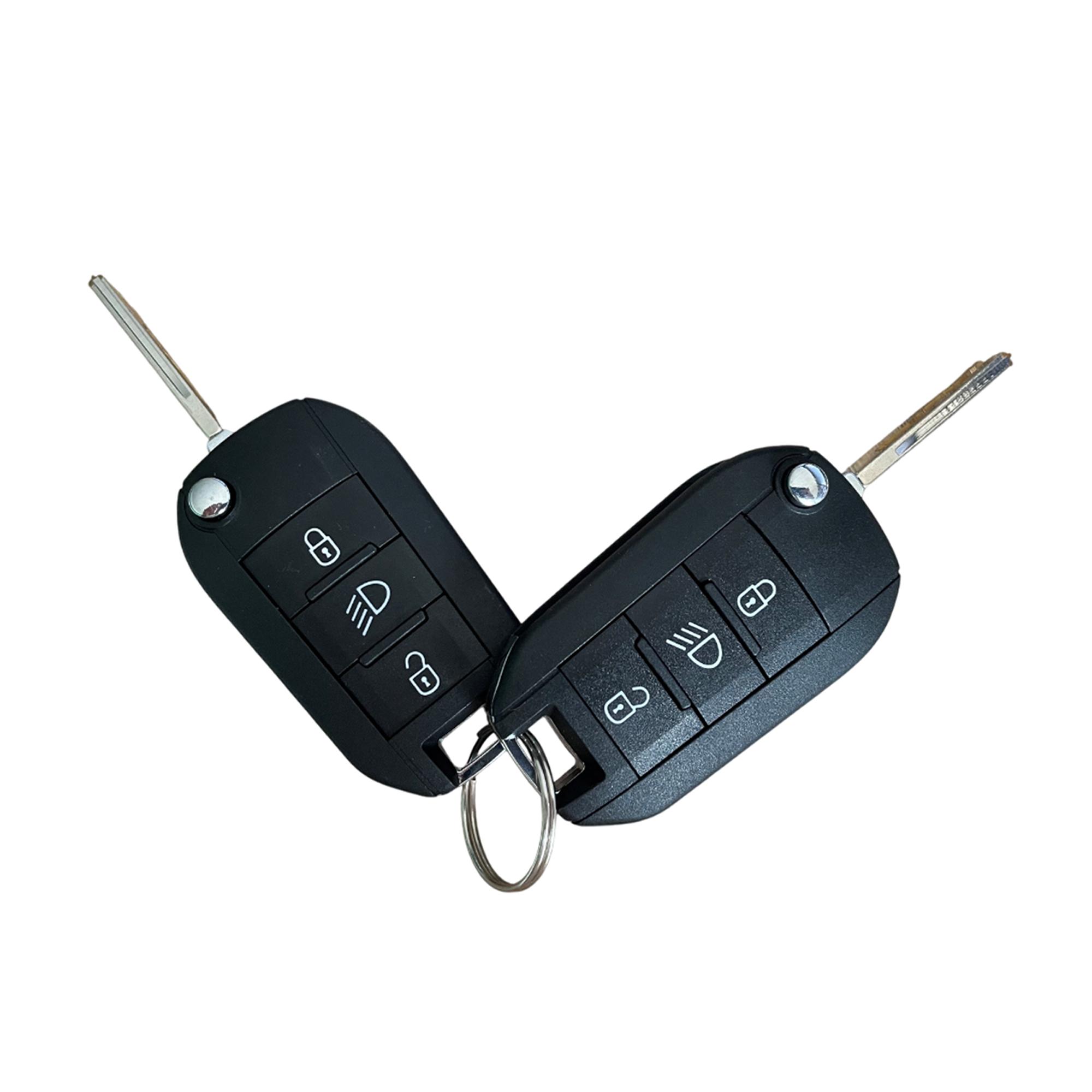 Neiman Antivol de direction avec 2 clés pour 208 2008 C3 C4 308 Partner PARTSLINE SC60779