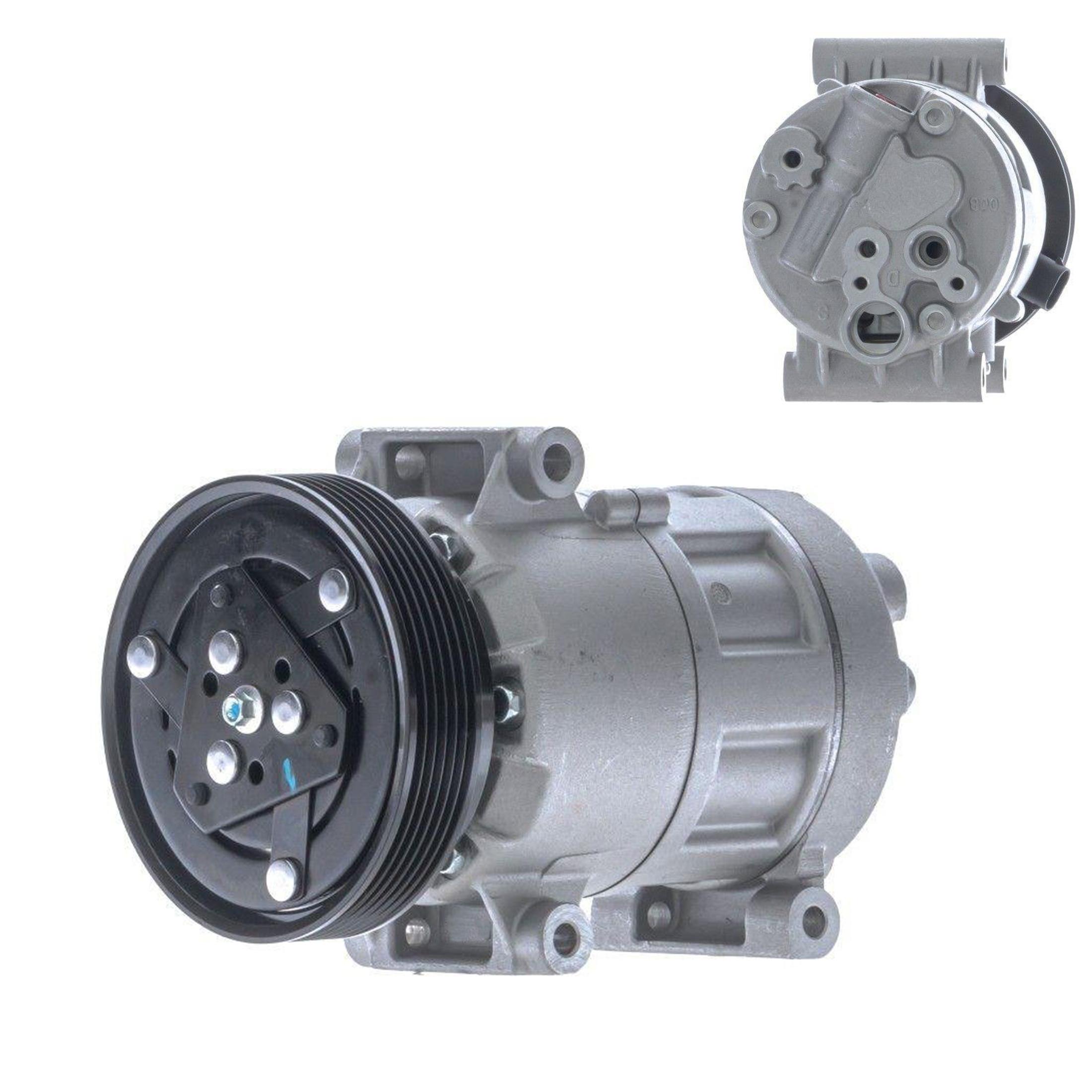 Compresseur de climatisation pour Megane Scenic Qashqai PARTSLINE SC60797