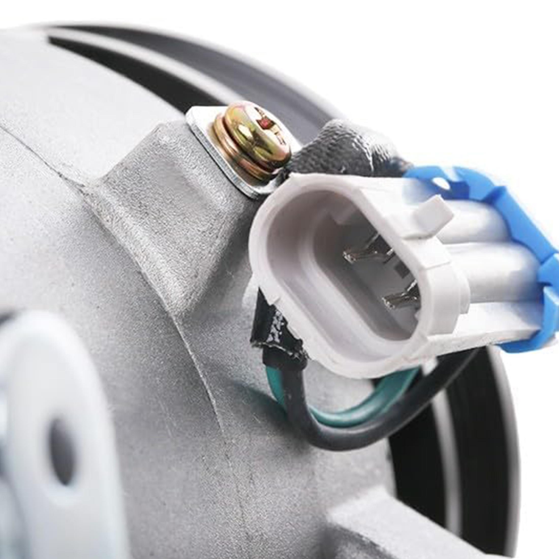 Compresseur climatisation pour Astra H Zafira B Meriva A PARTSLINE SC60803
