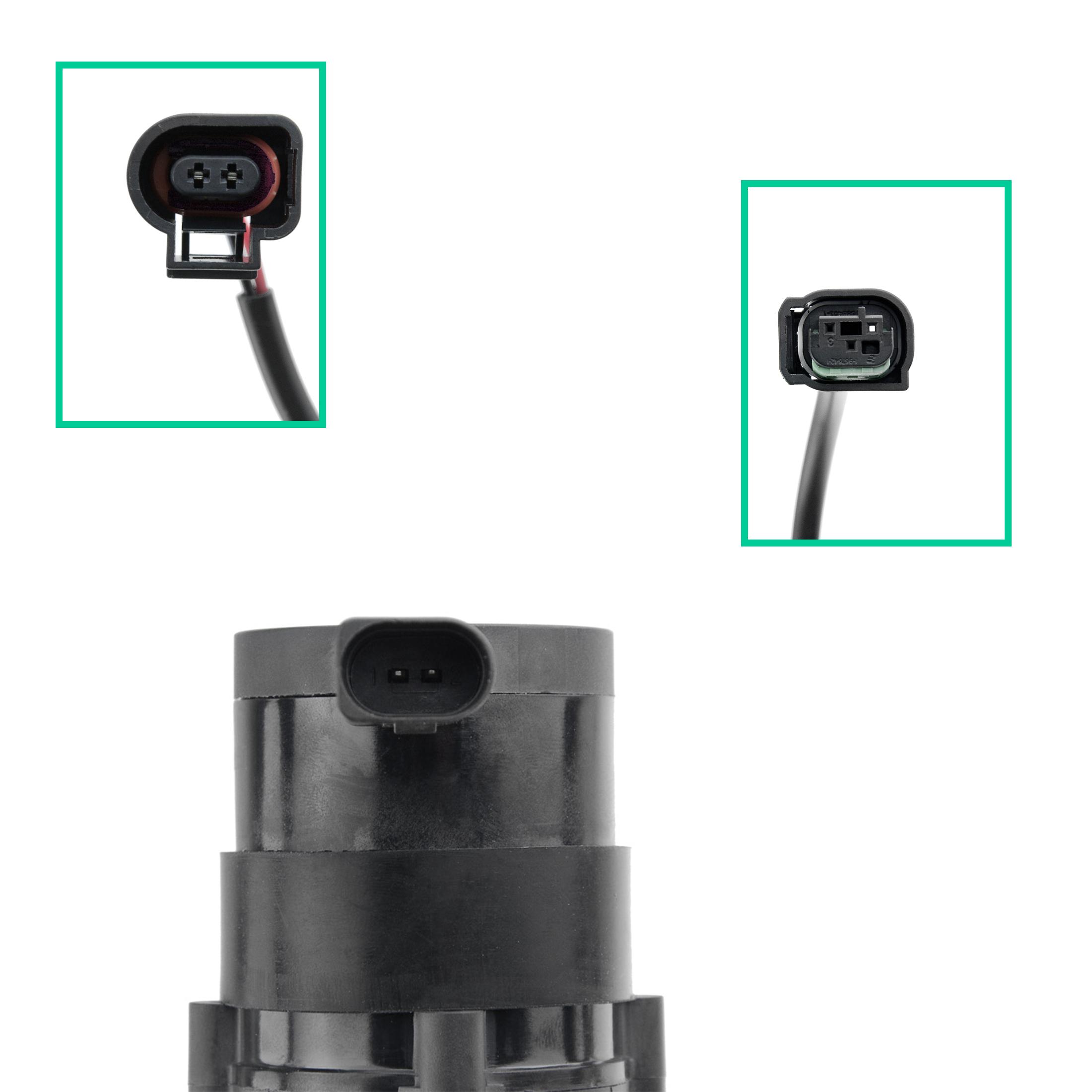 Pompe à eau additionnelle pour Audi, Seat, Skoda, 1.6, 1.8, 1.9, 2.0, TDi VW PARTSLINE SC60824