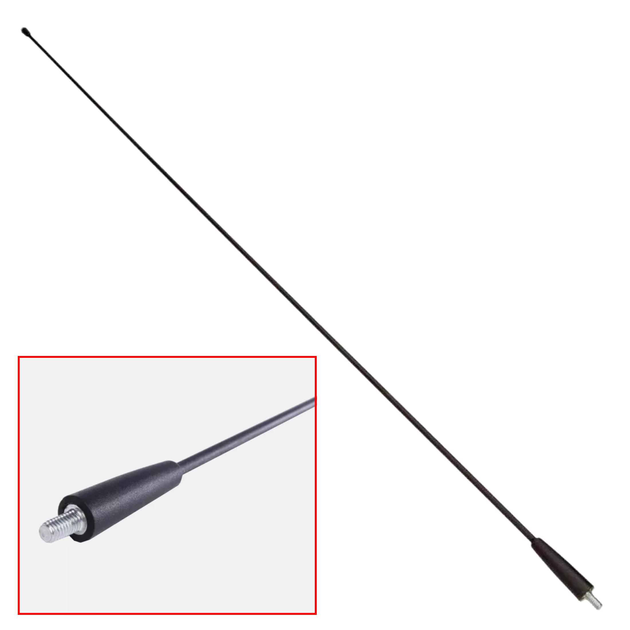 Antenne de toit pour Dacia Logan Sandero Renault Kangoo Master Trafic PARTSLINE SC60897