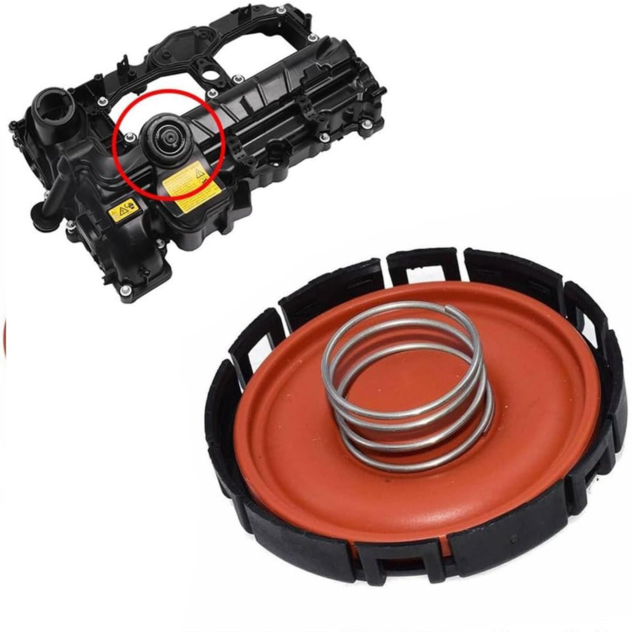 Membrane ventilation culasse pour BMW 20i 28i xDrive 40e PARTSLINE SC60910