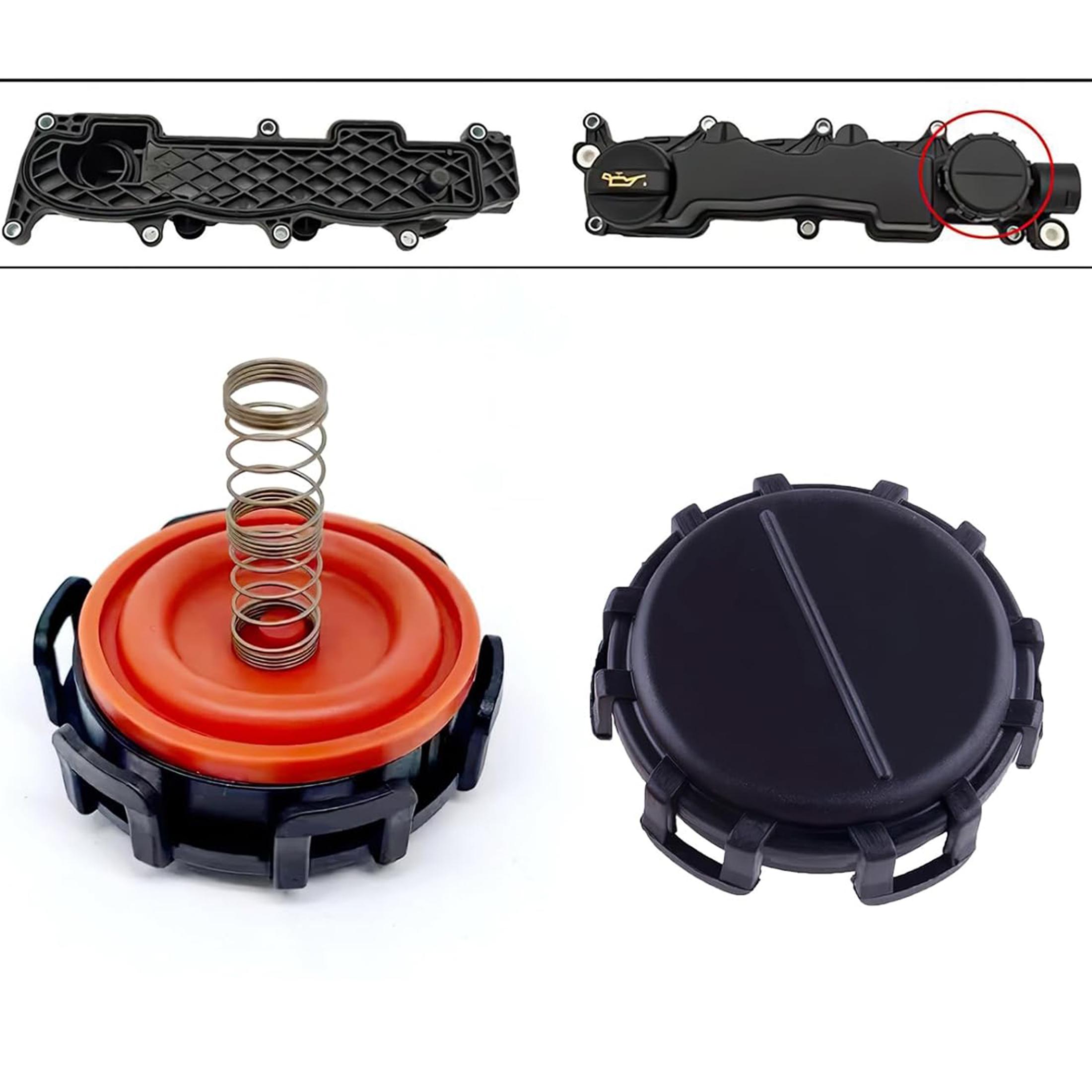 Membrane ventilation couvre culasse pour 1.6 HDi TDCi PARTSLINE SC60917