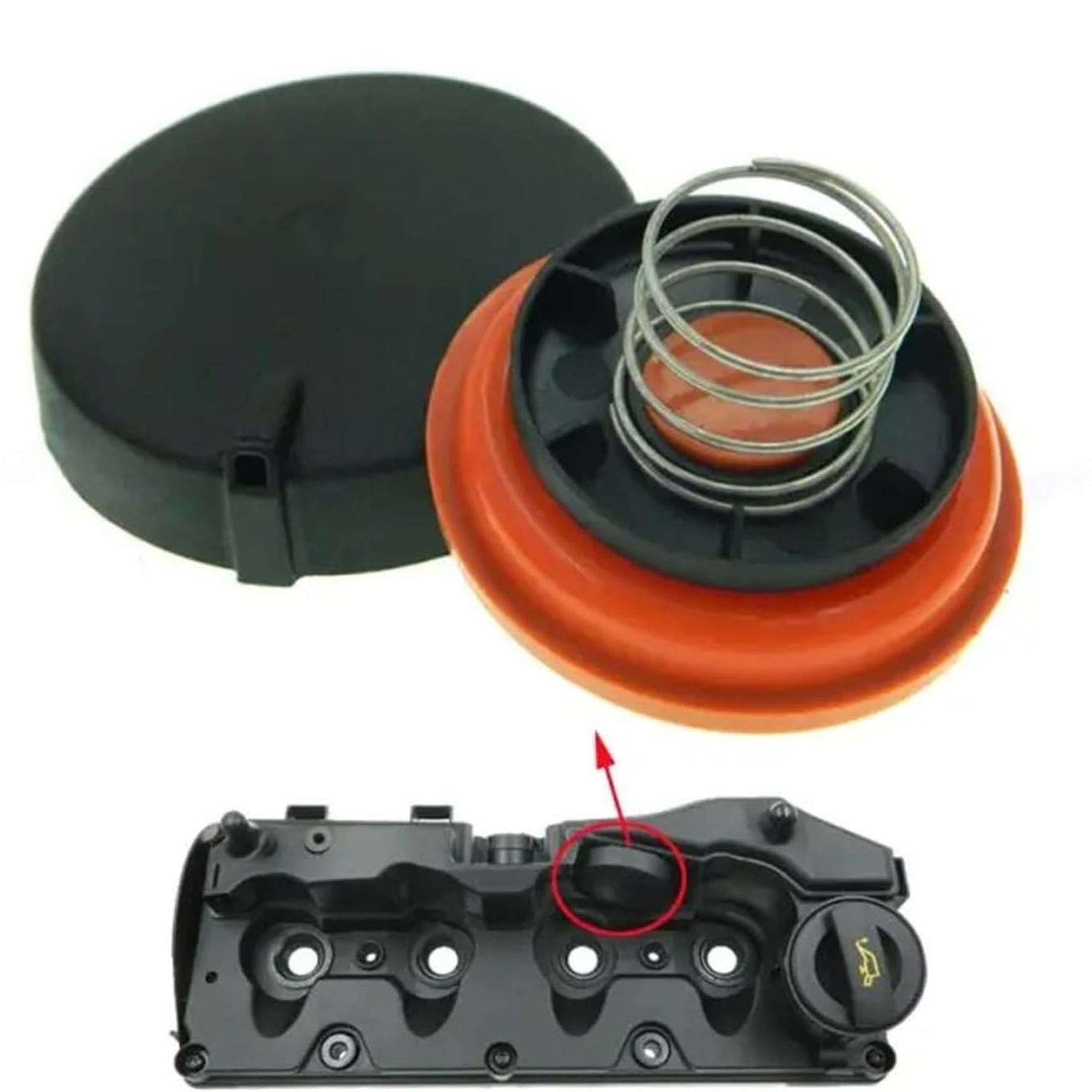 Membrane ventilation couvre culasse pour 2.0 TDI 1.6 TDI VAG PARTSLINE SC60921