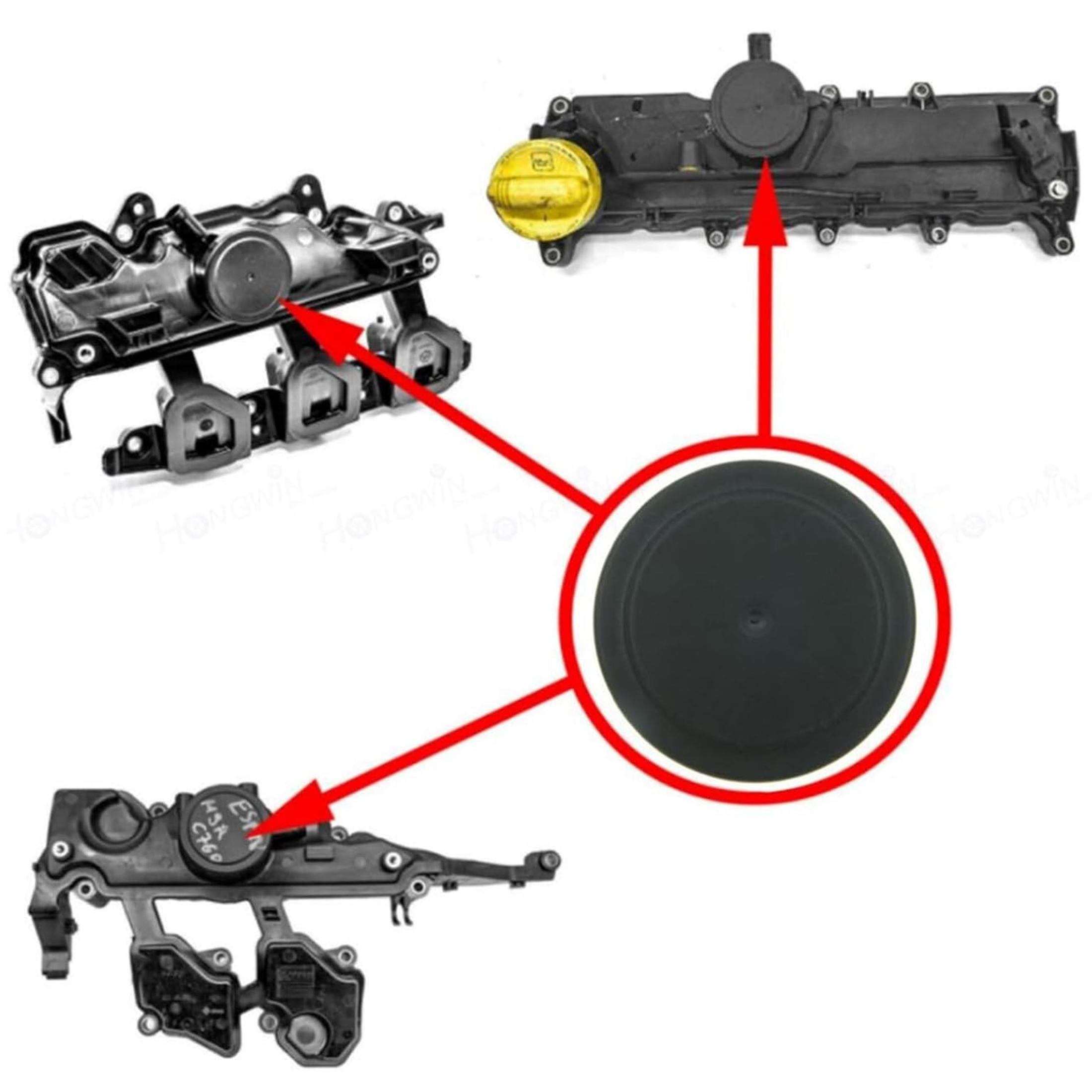 Membrane ventilation culasse pour 1.5 dCi 75 90 95 110 Renault Nissan PARTSLINE SC60924