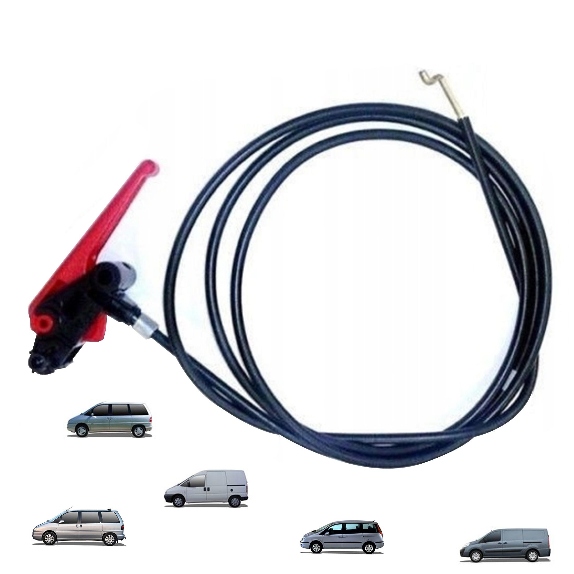 Cable ouverture capot pour Jumpy Scudo Expert Evasion 806 PARTSLINE SC60996