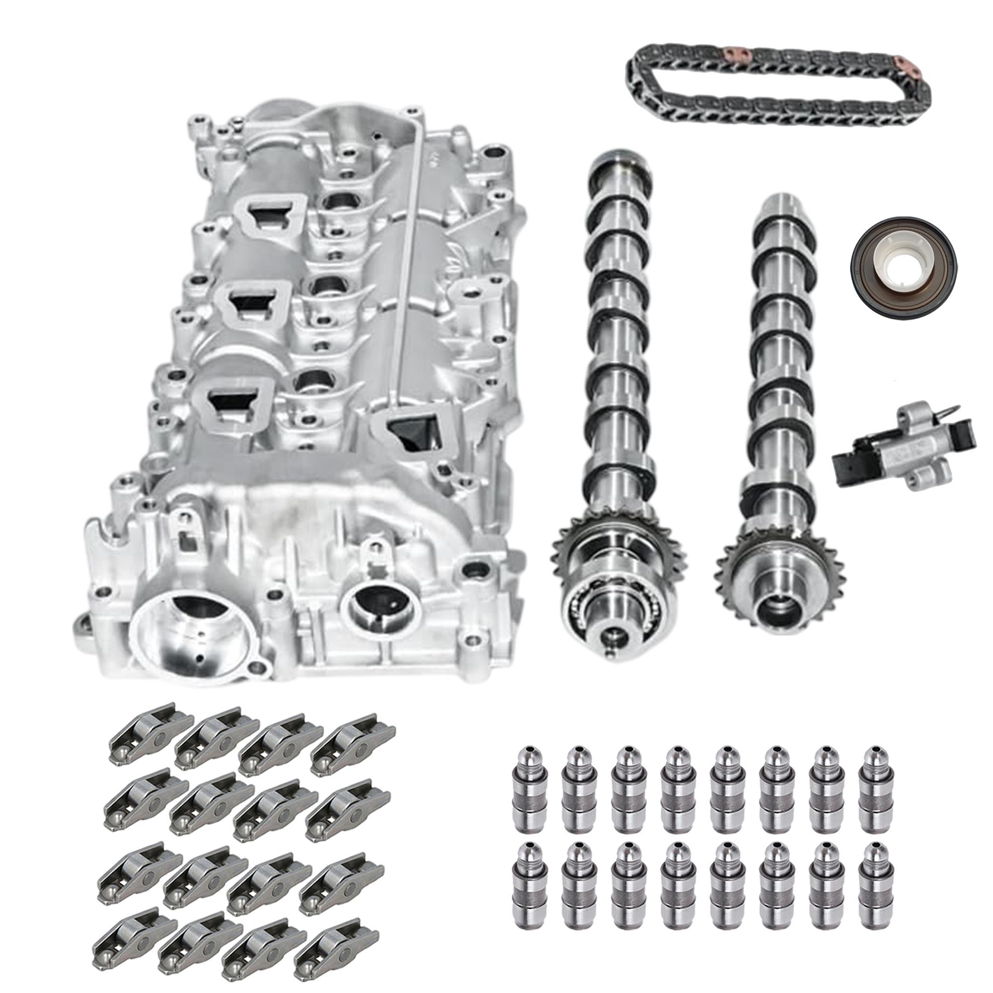 Kit Arbre à cames, chaîne 8 mm , couvre culasse, culbuteurs pour moteurs 1.5 HDi PARTSLINE SC61006