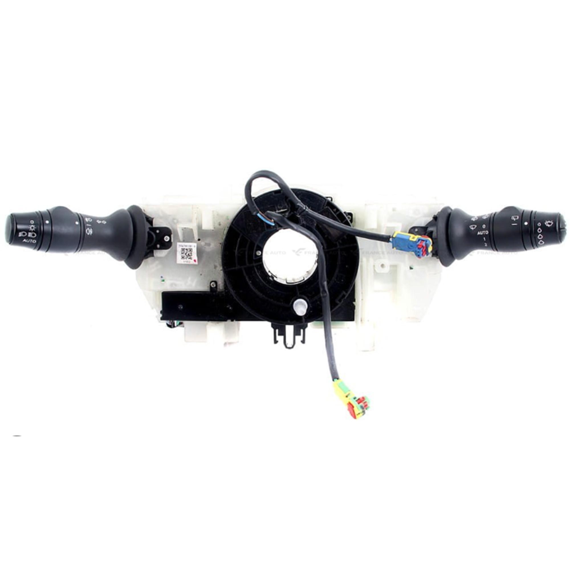 Contacteur tournant commodos essuie glace clignotants pour Scenic III Megane 3 PARTSLINE SC61013
