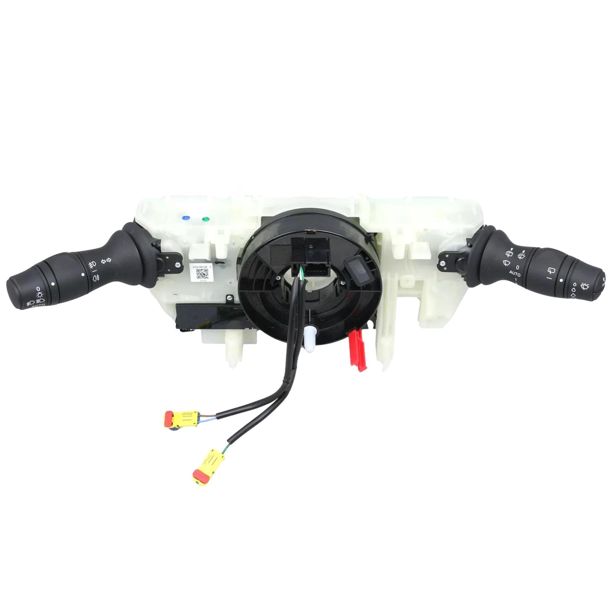 Contacteur tournant commodos essuie glace clignotants pour Scenic III Megane 3 PARTSLINE SC61013