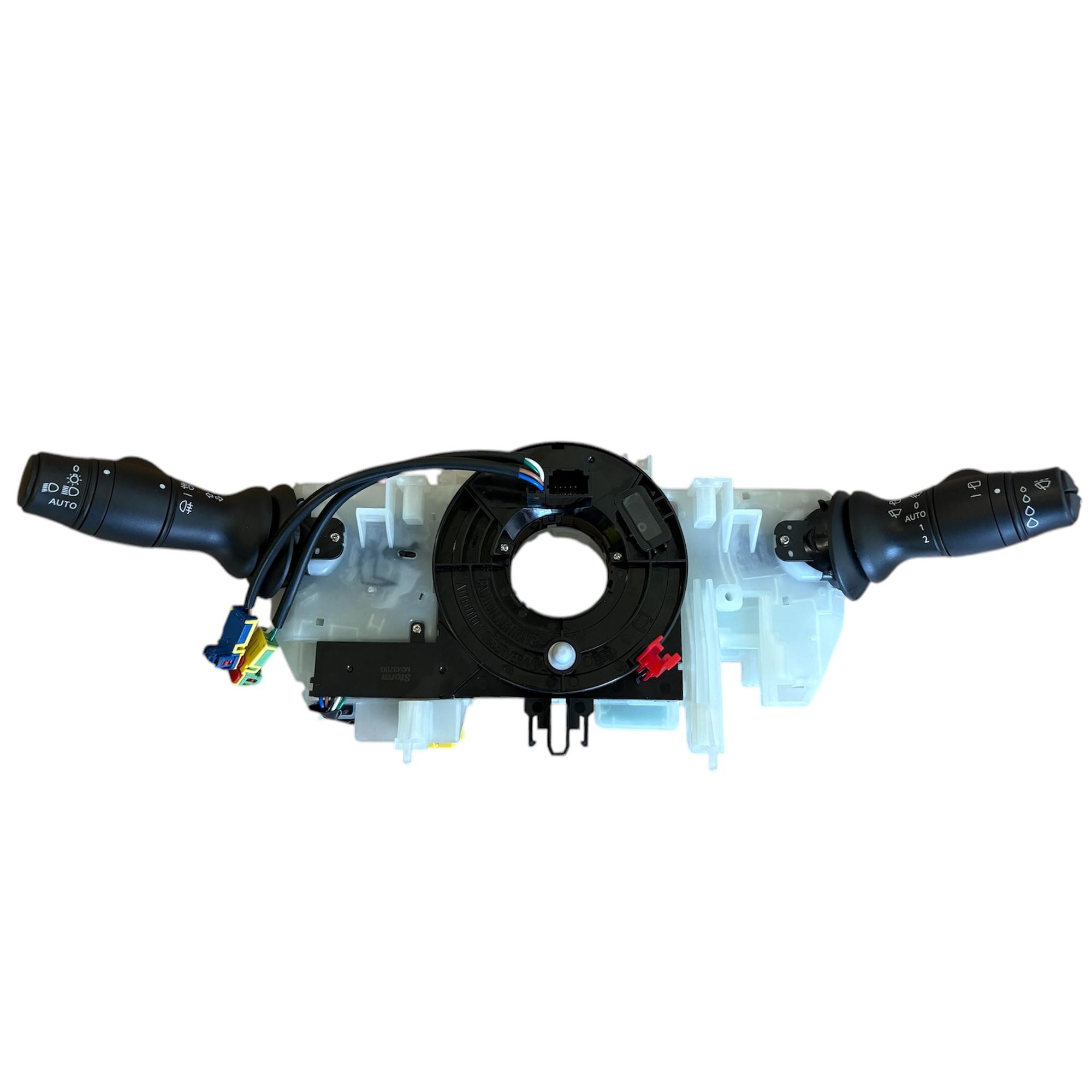 Contacteur tournant commodos essuie glace clignotants pour Scenic III Megane 3 PARTSLINE SC61013