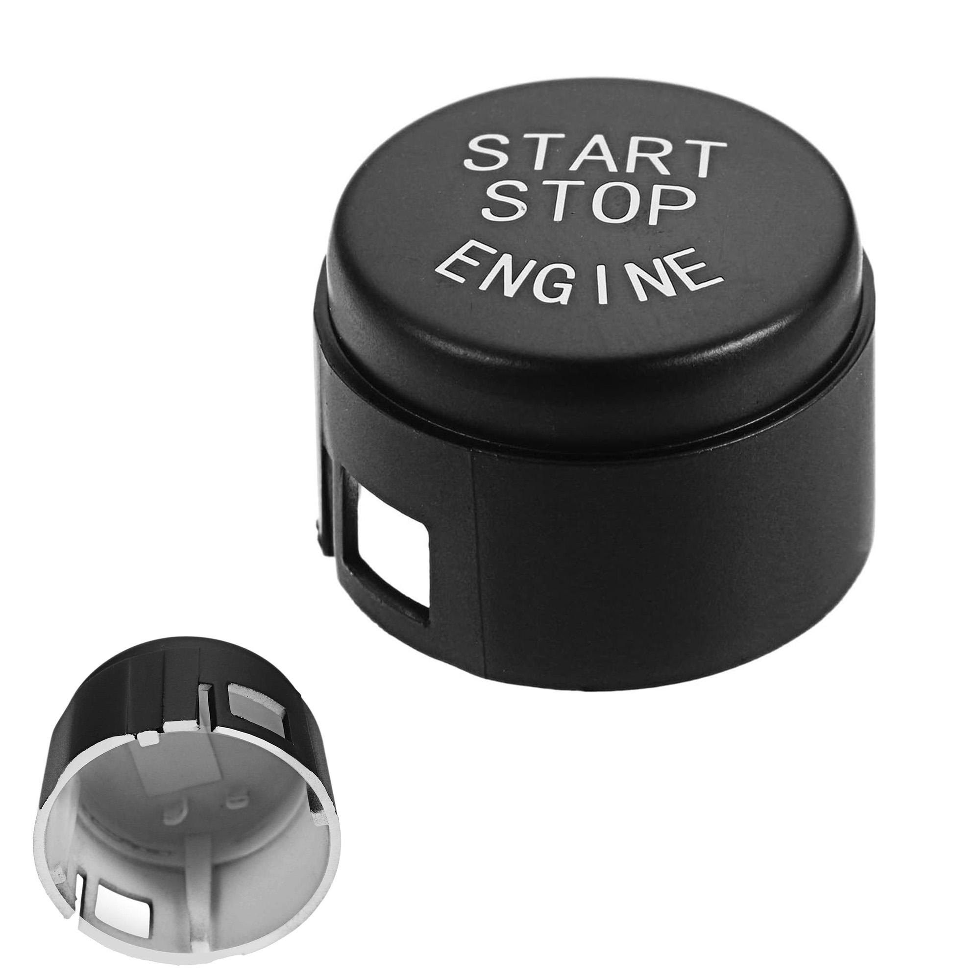 Bouton Start Stop (Capuchon) pour BMW Série 1 3 4 5 X1 X3 X5 X6 PARTSLINE SC61017