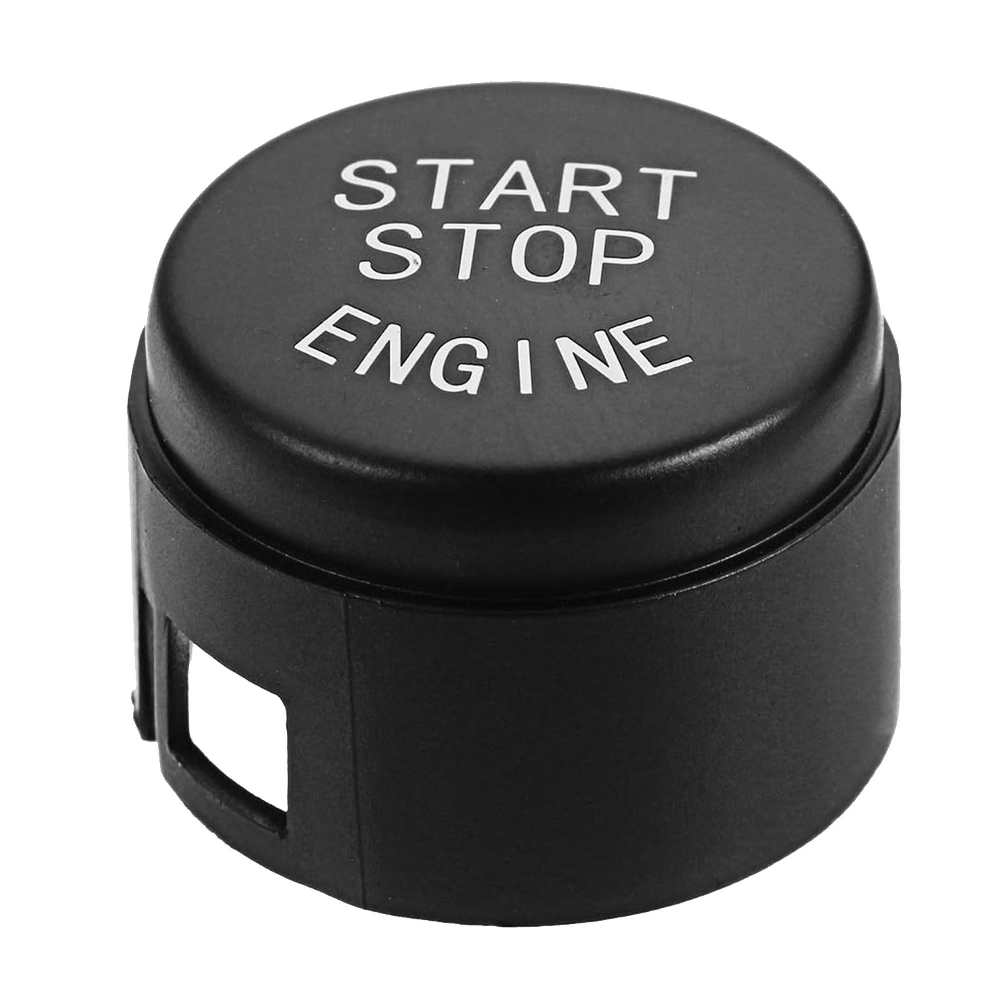 Bouton Start Stop (Capuchon) pour BMW Série 1 3 4 5 X1 X3 X5 X6 PARTSLINE SC61017