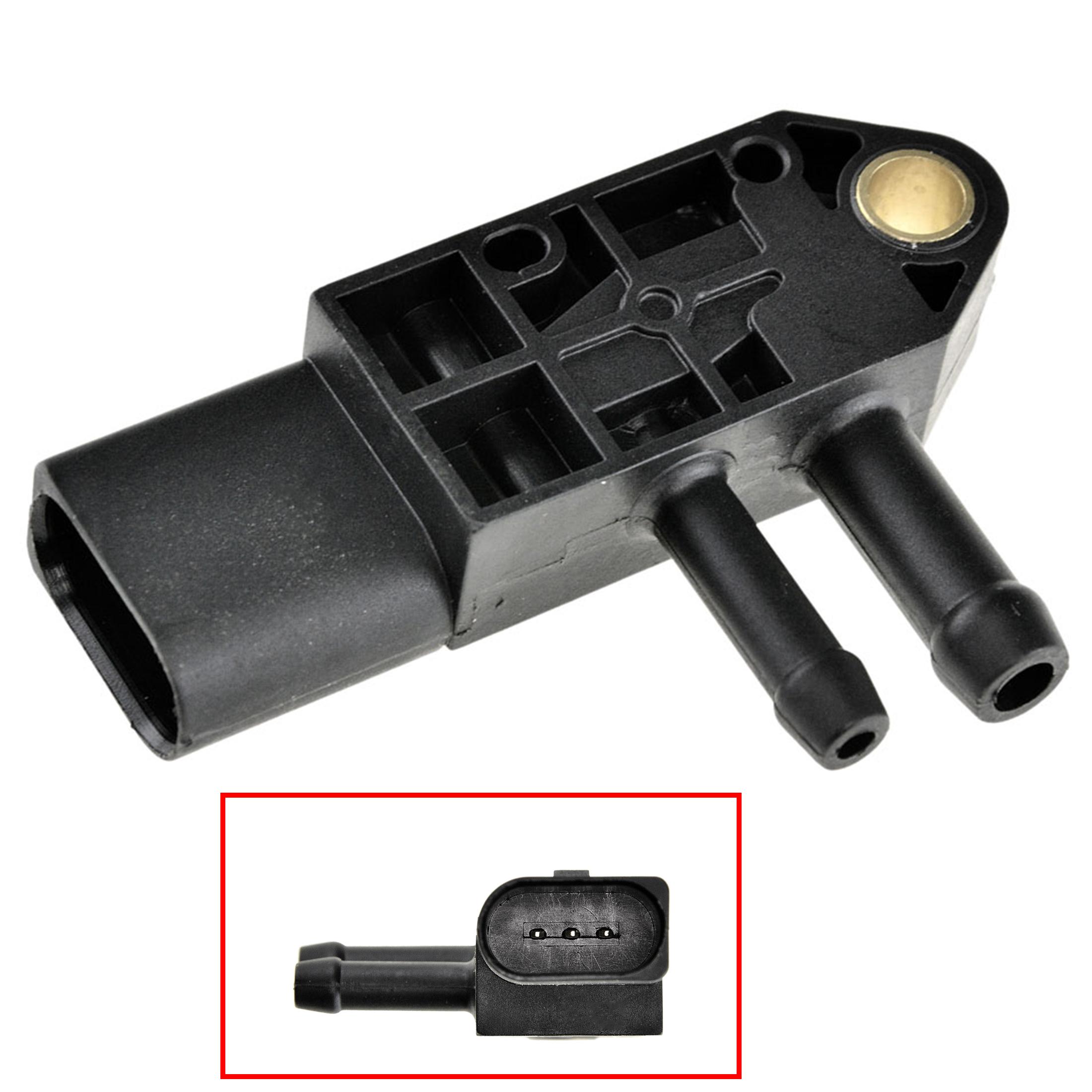 Capteur pression gaz échappement FAP pour 1.6 1.9 2.0 TDI Golf Leon T5 A3 A4 A6 PARTSLINE SC61042