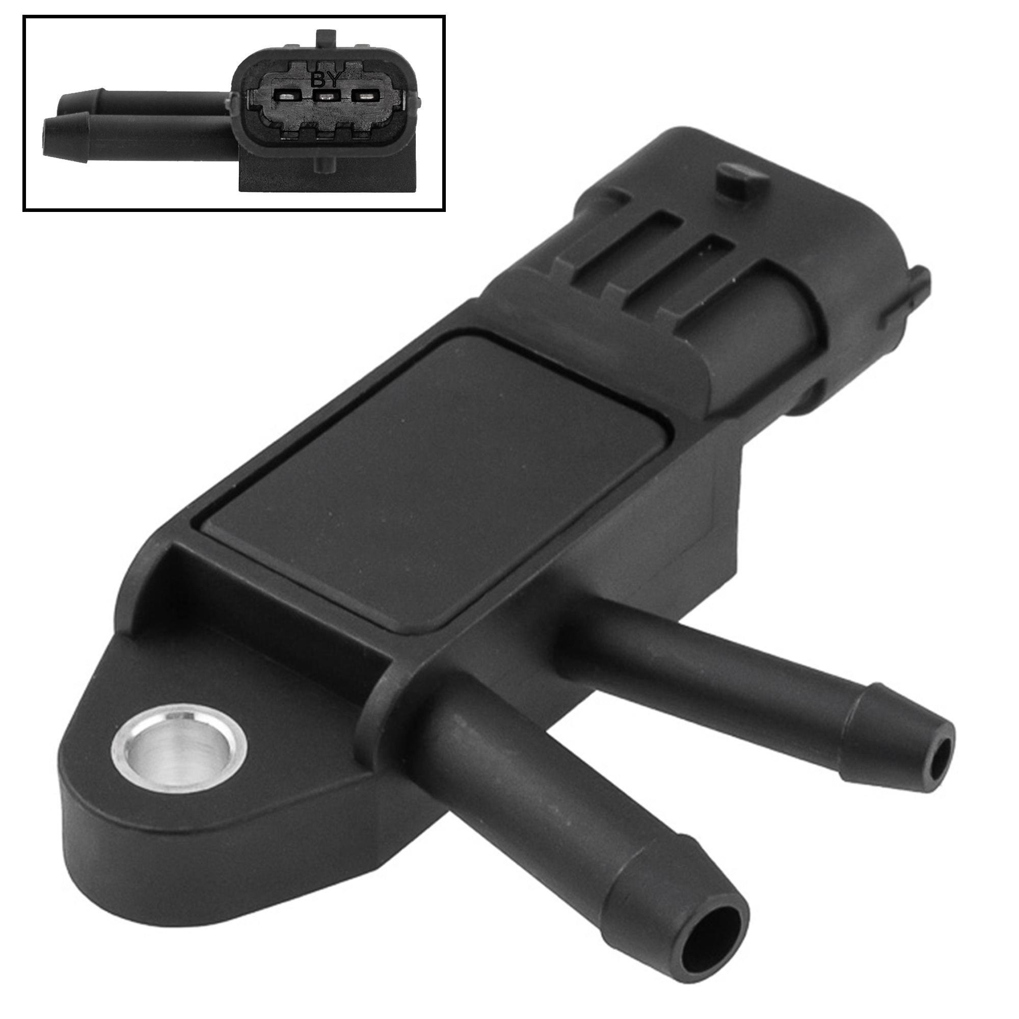 Capteur pression différentielle FAP pour Ducato Boxer Nemo 1.3 JTD 1.6 2.0 HDi PARTSLINE SC61058
