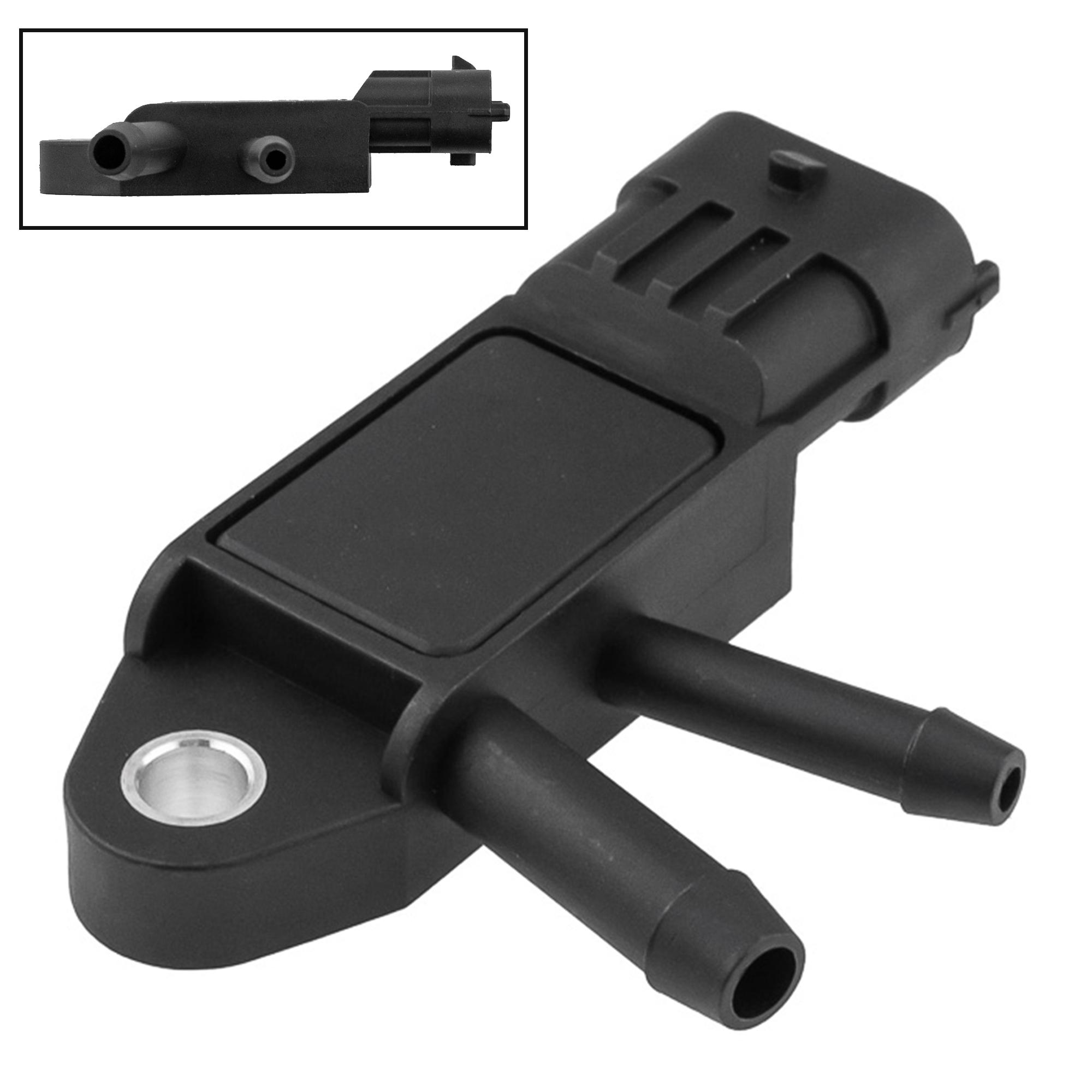 Capteur pression différentielle FAP pour Ducato Boxer Nemo 1.3 JTD 1.6 2.0 HDi PARTSLINE SC61058
