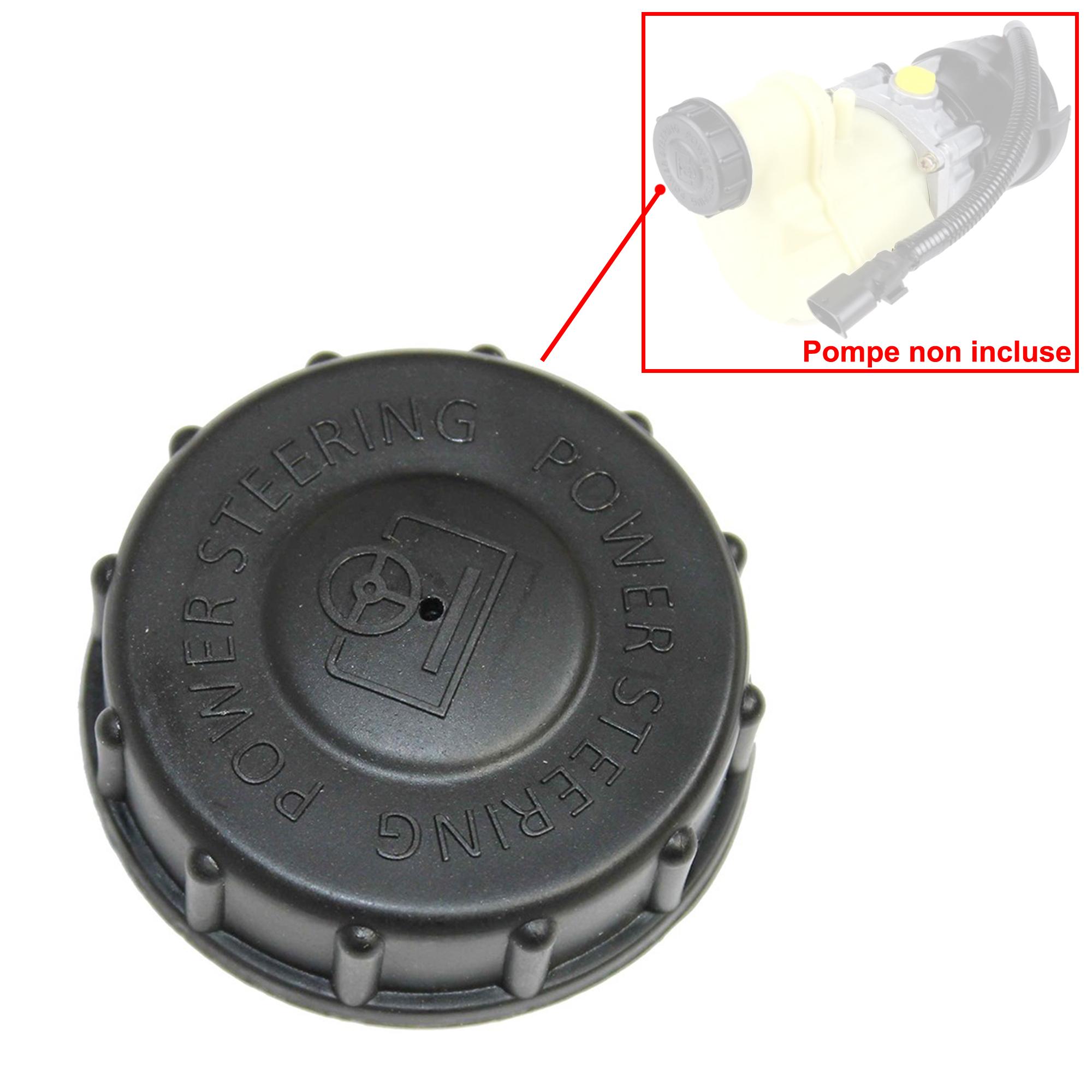 Bouchon réservoir pompe direction assistée pour Clio Kangoo Logan Duster PARTSLINE SC61063