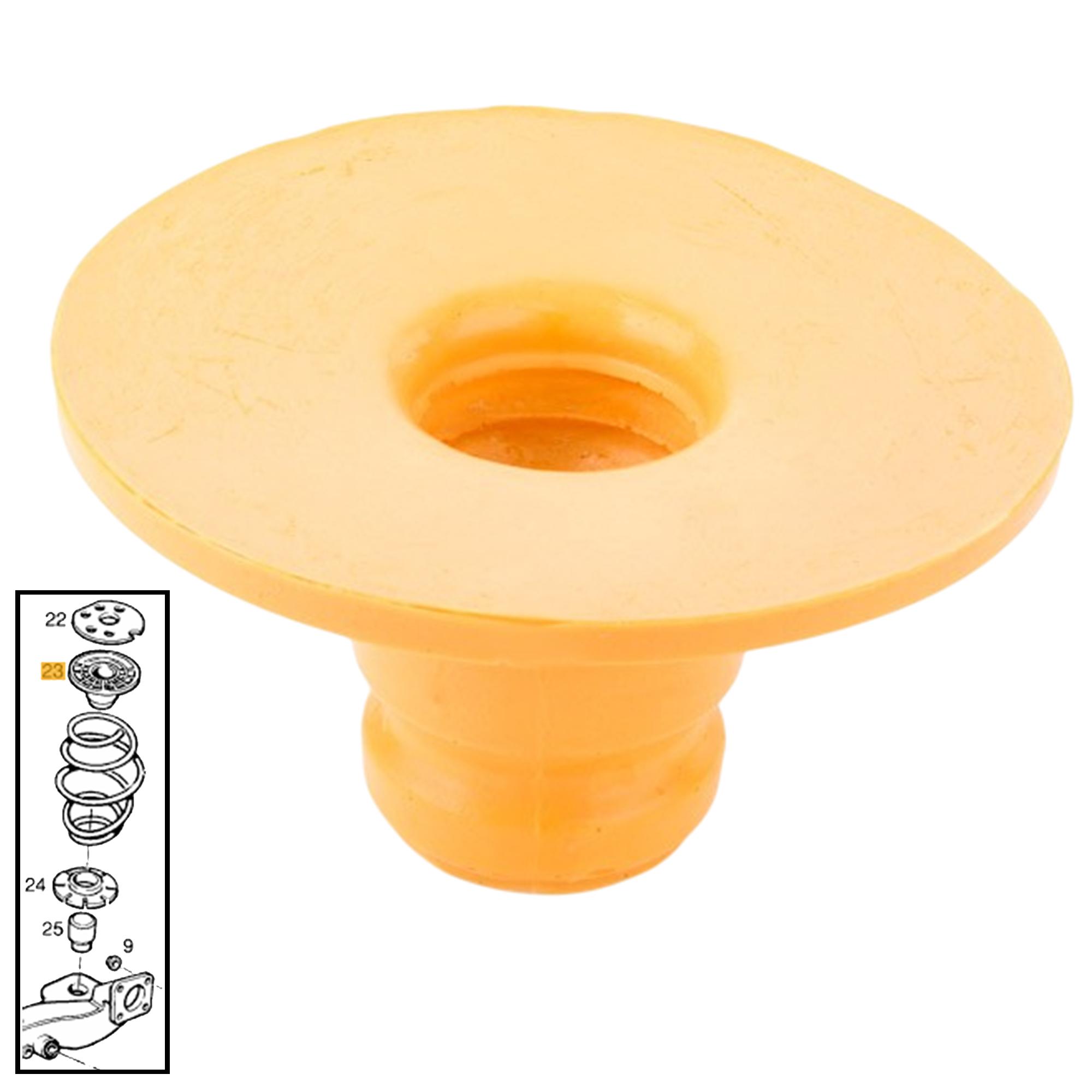 Butee superieure suspension arriere pour Astra Kadett Zafira PARTSLINE SC61081