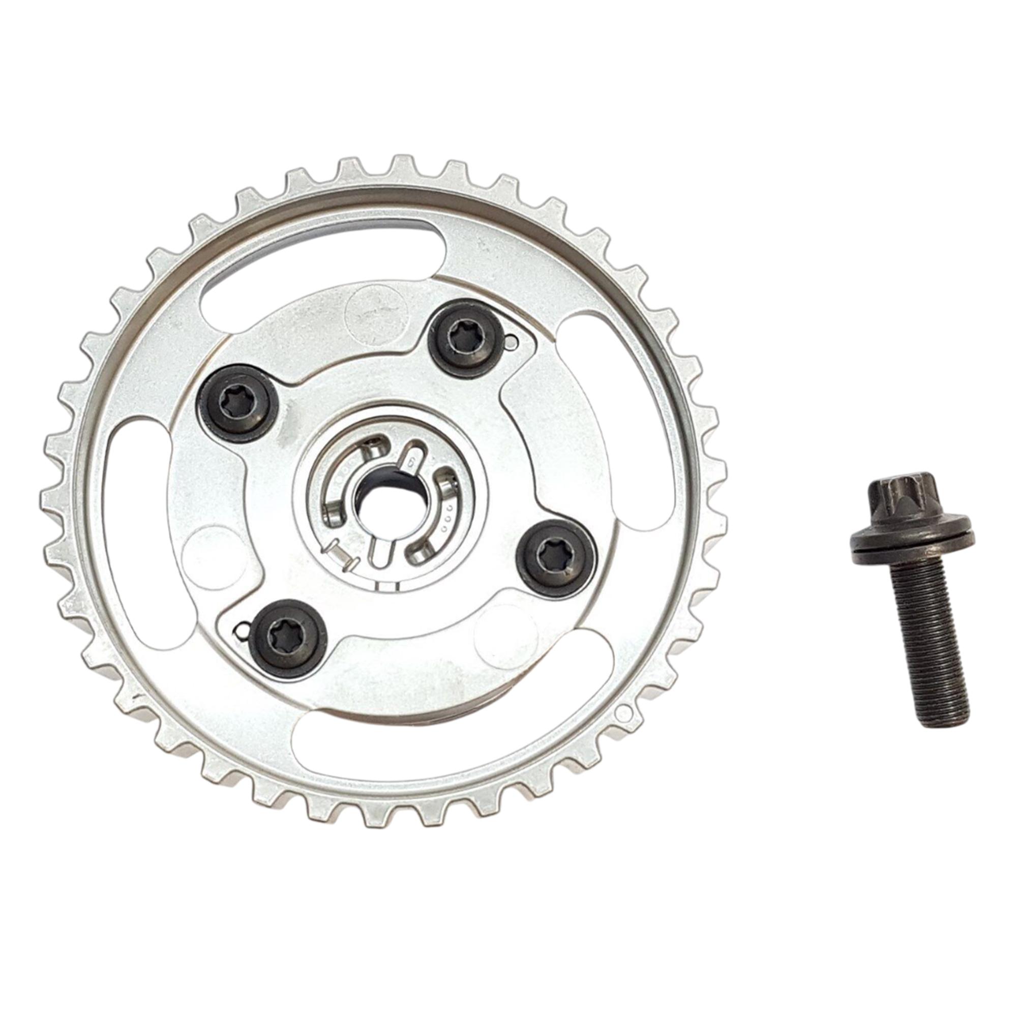 Poulie d'arbre à cames échappement pour Citroën Peugeot 1.0 Vti, 1.2 Vti PureTech PARTSLINE SC61087