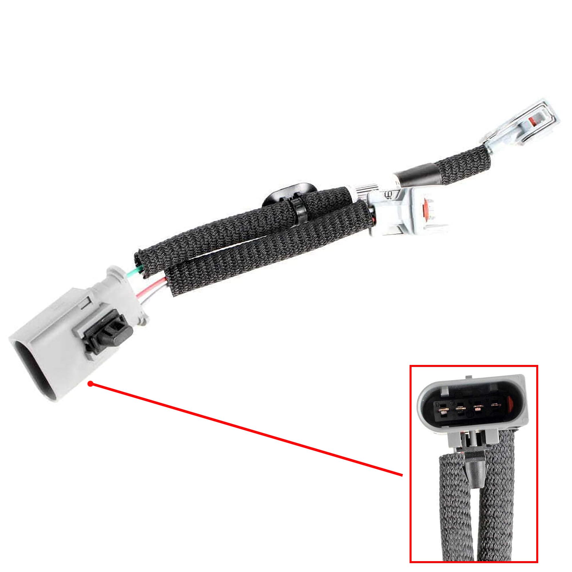 Faisceau d'injecteurs pour Citroën Peugeot 2,0 Hdi BlueHDi PARTSLINE SC61088