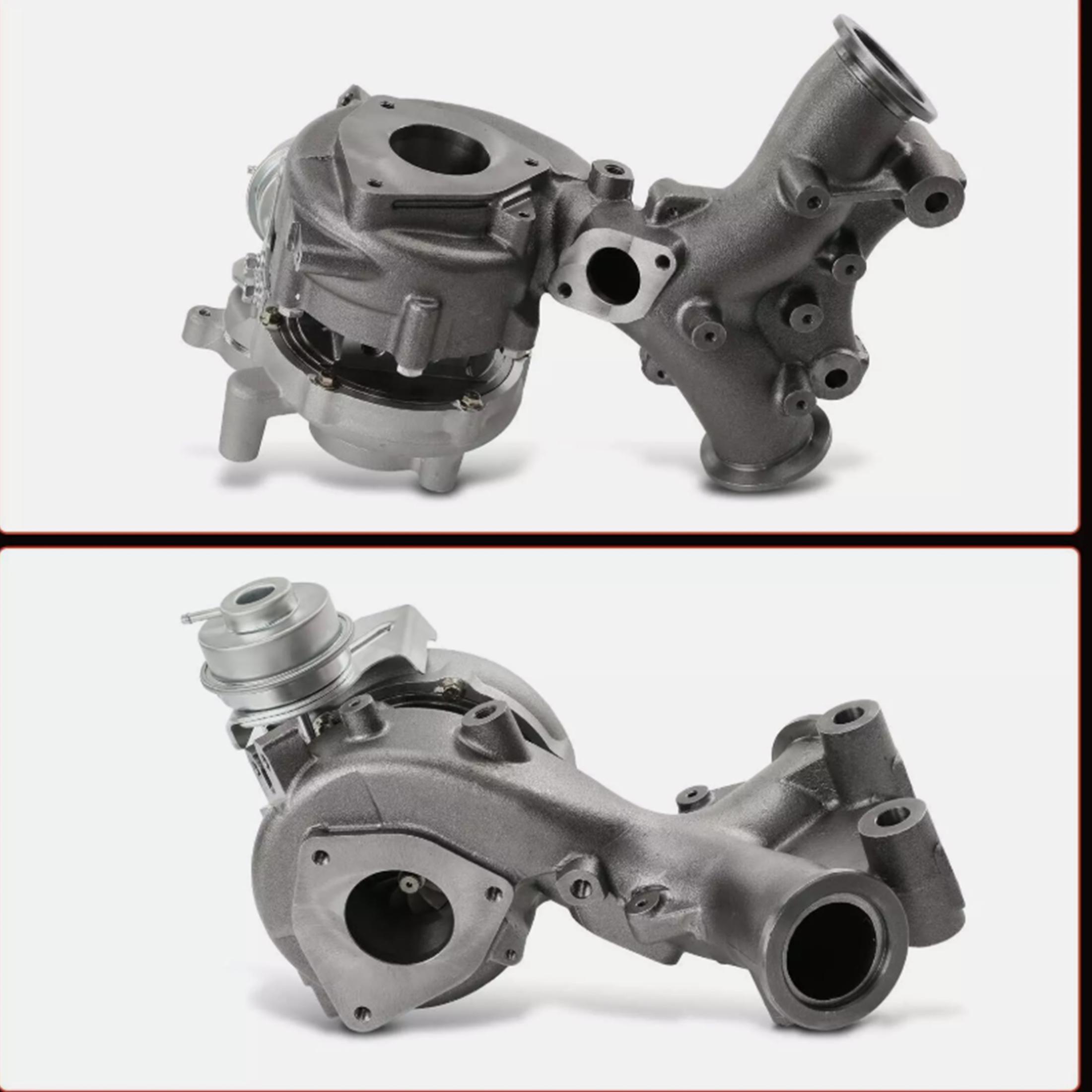 Turbo pour Renault Laguna 3 3.0 dCi QX70 Navara Pathfinder 3.0L Dci 231-241ch PARTSLINE SC61095