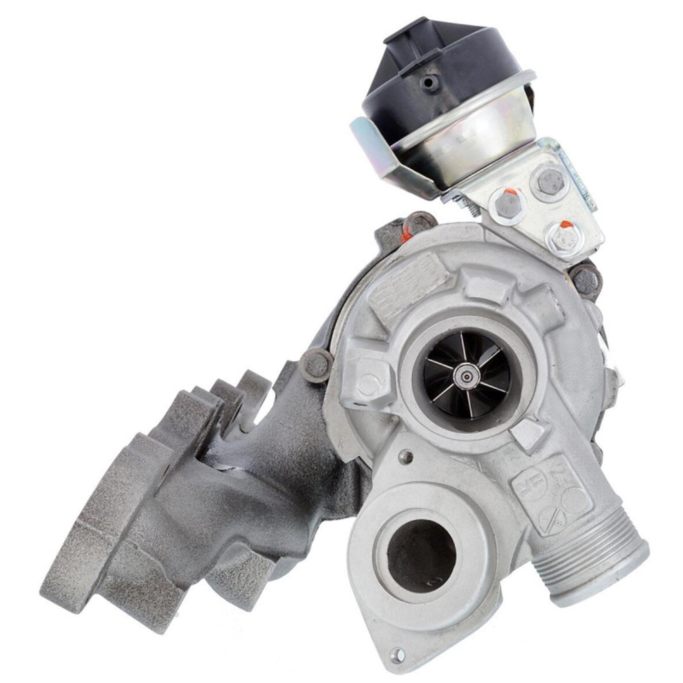 Turbo NEUF avec collecteur pour Audi Seat Skoda VW 2.0 TDI 150 ch CR PARTSLINE SC61096