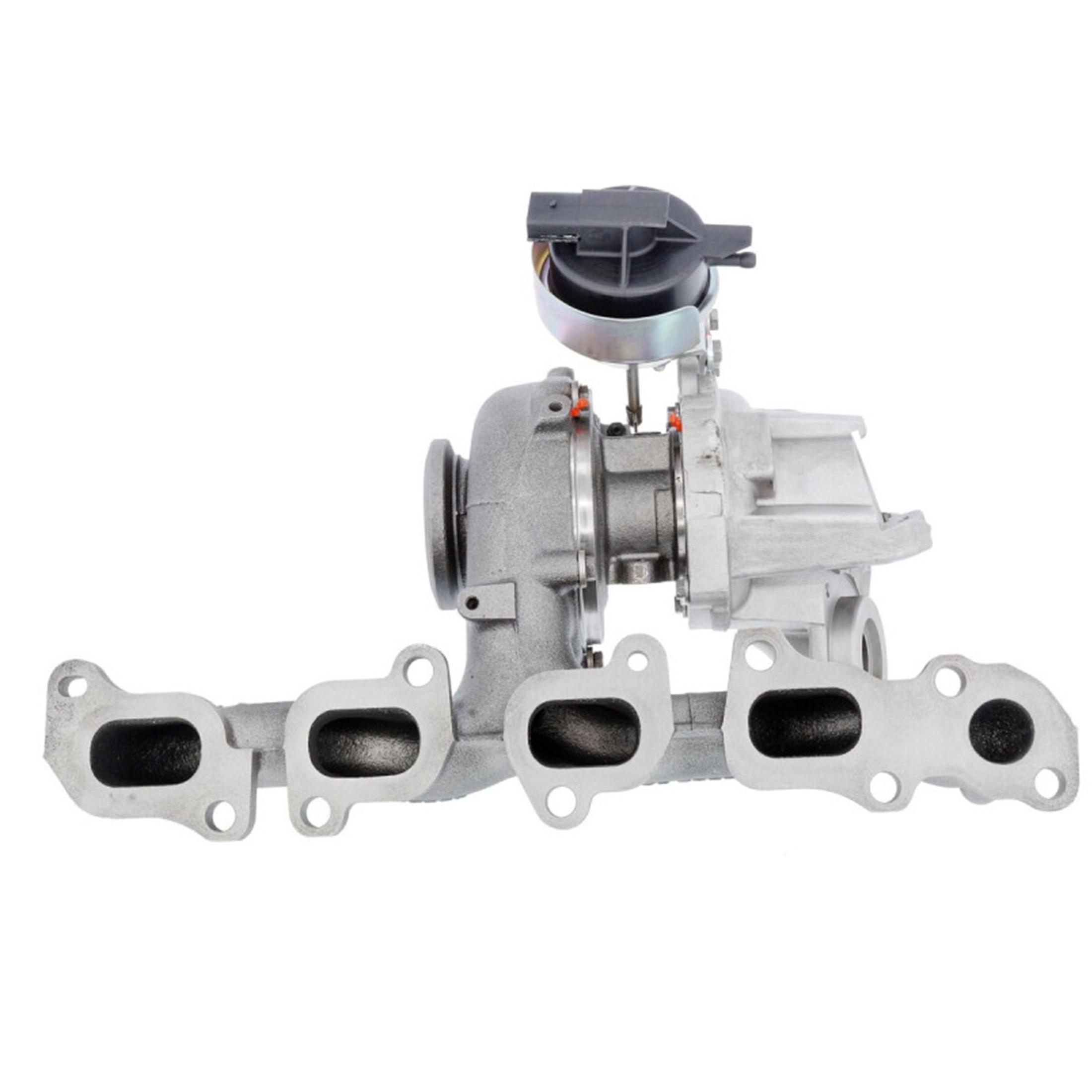 Turbo NEUF avec collecteur pour Audi Seat Skoda VW 2.0 TDI 150 ch CR PARTSLINE SC61096