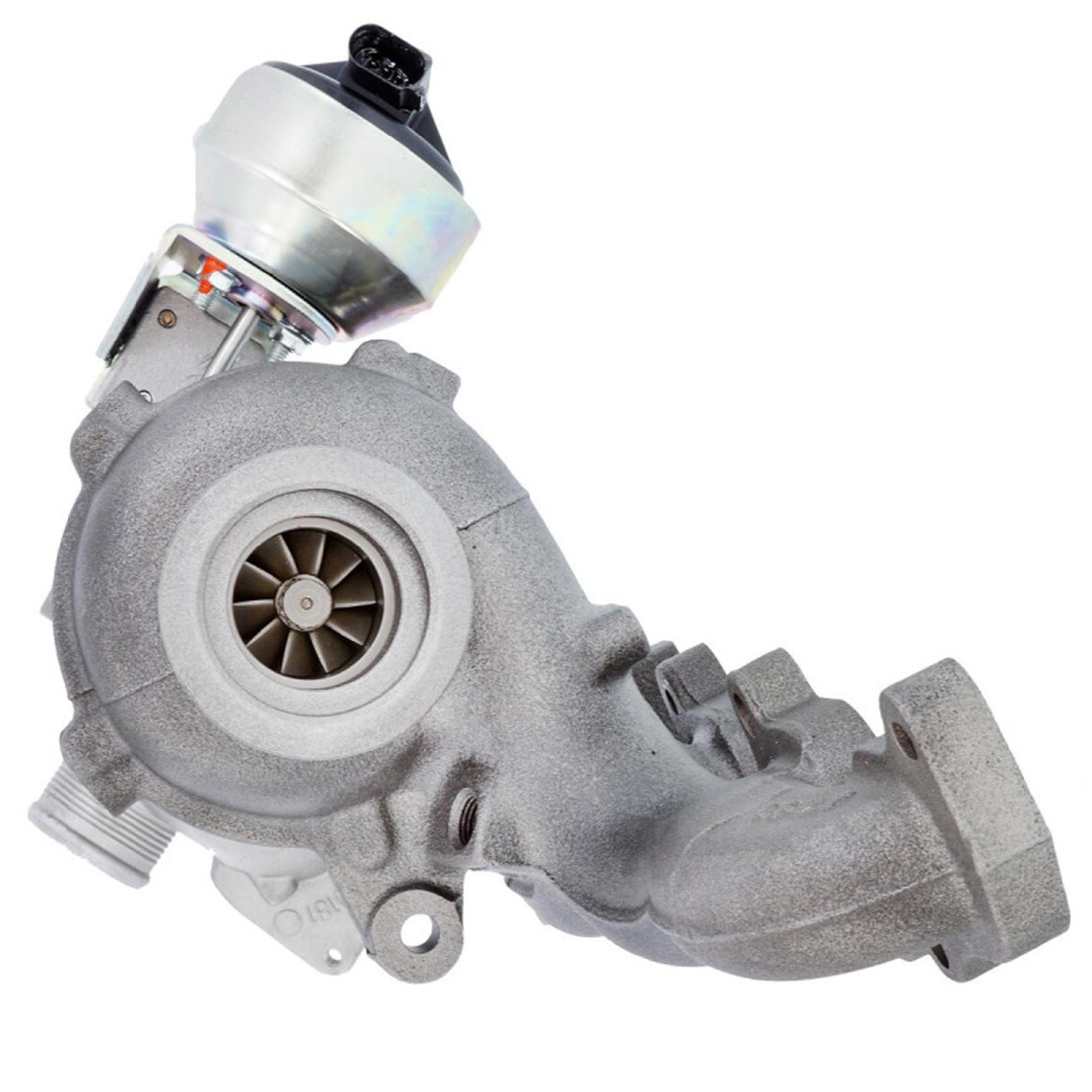 Turbo NEUF avec collecteur pour Audi Seat Skoda VW 2.0 TDI 150 ch CR PARTSLINE SC61096