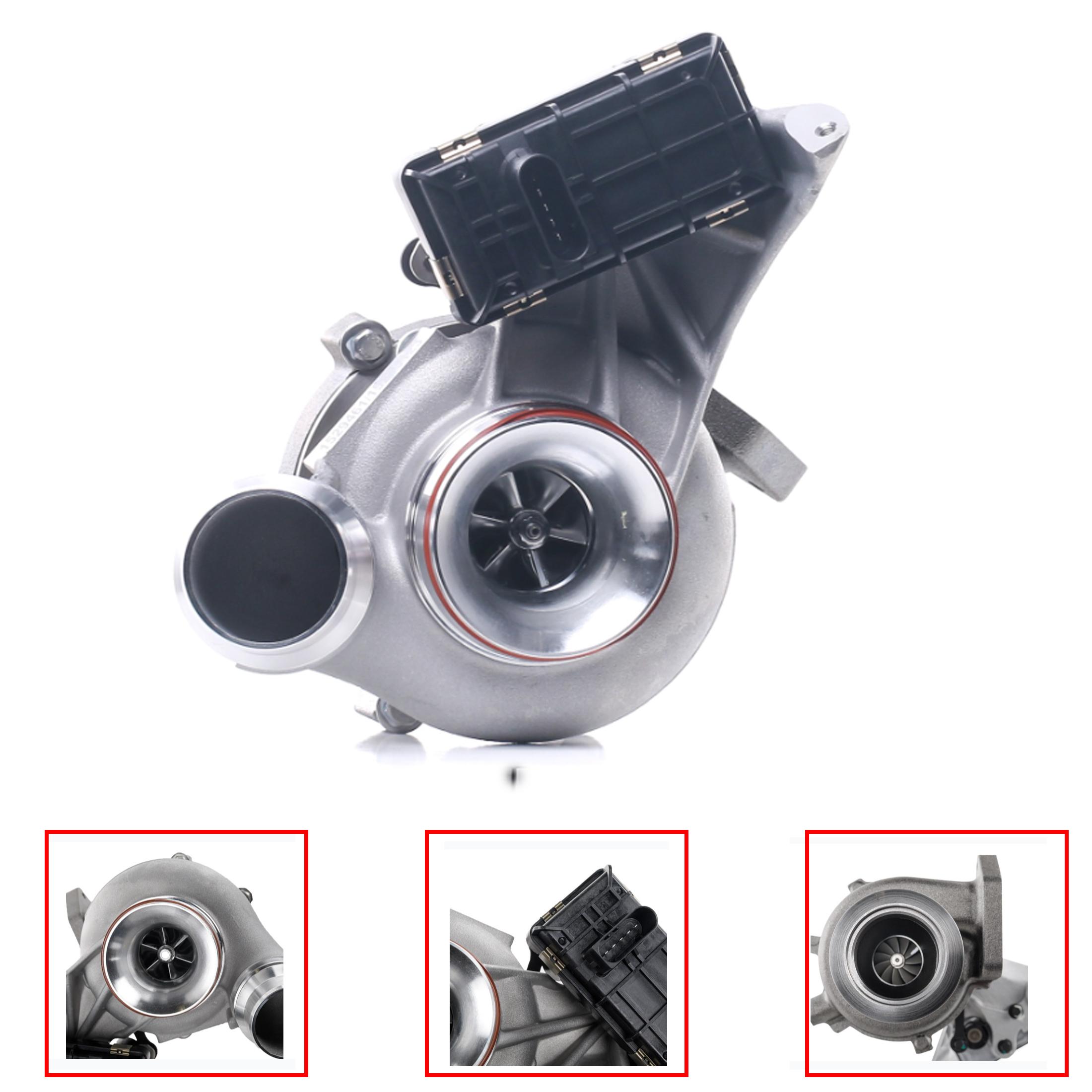 Turbo NEUF pour BMW 2.0 D N47 320d 520d X3 xDrive20d 163-184cv PARTSLINE SC61104