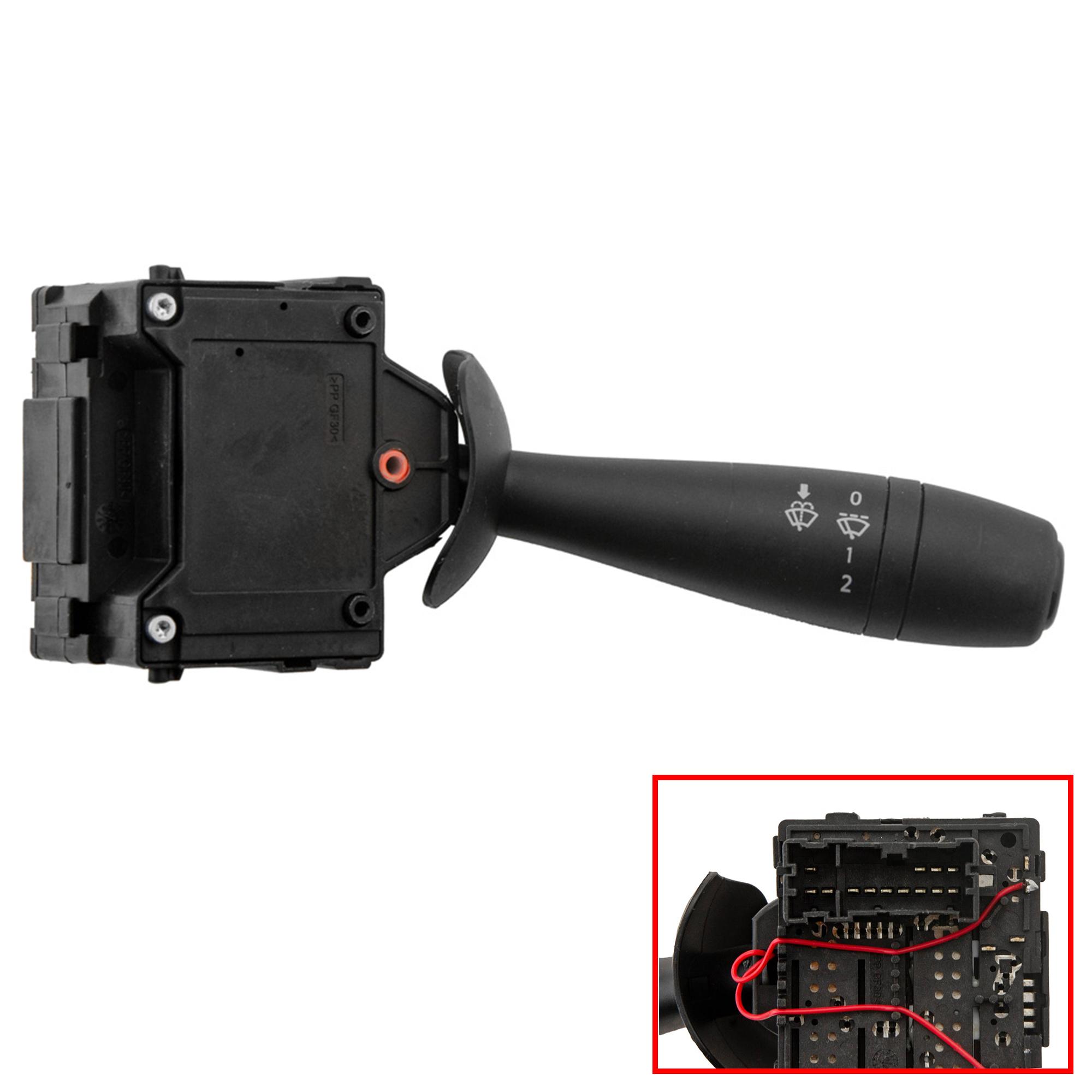 Commodo, Commande d'essuie-glace pour Dacia Dokker, Logan II, Stepway, Sandero PARTSLINE SC61166