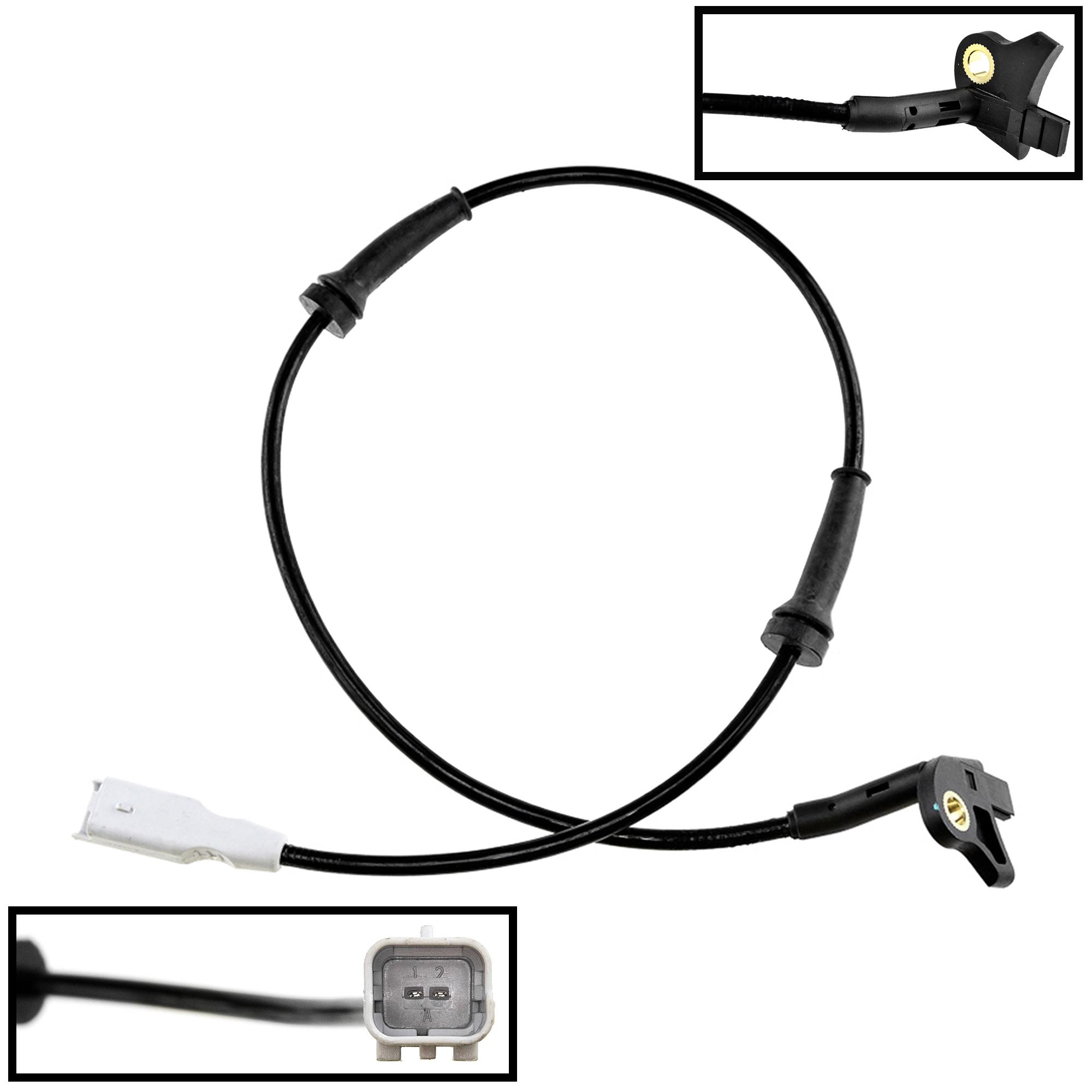 Capteur ABS avant droit ou gauche pour Berlingo Partner C4 PARTSLINE SC61172