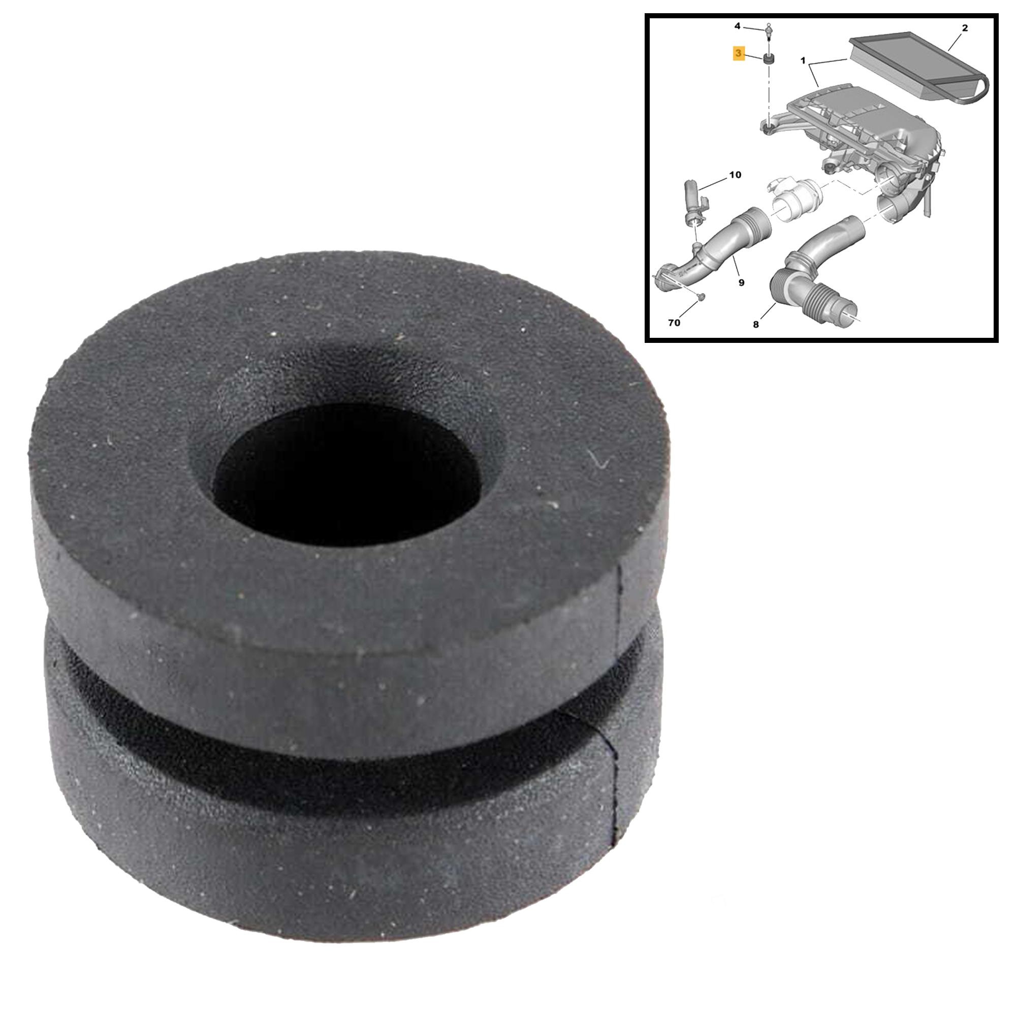 Support de filtre à air pour CITROËN C3 II VTi THP HDi BlueHDi SC61195