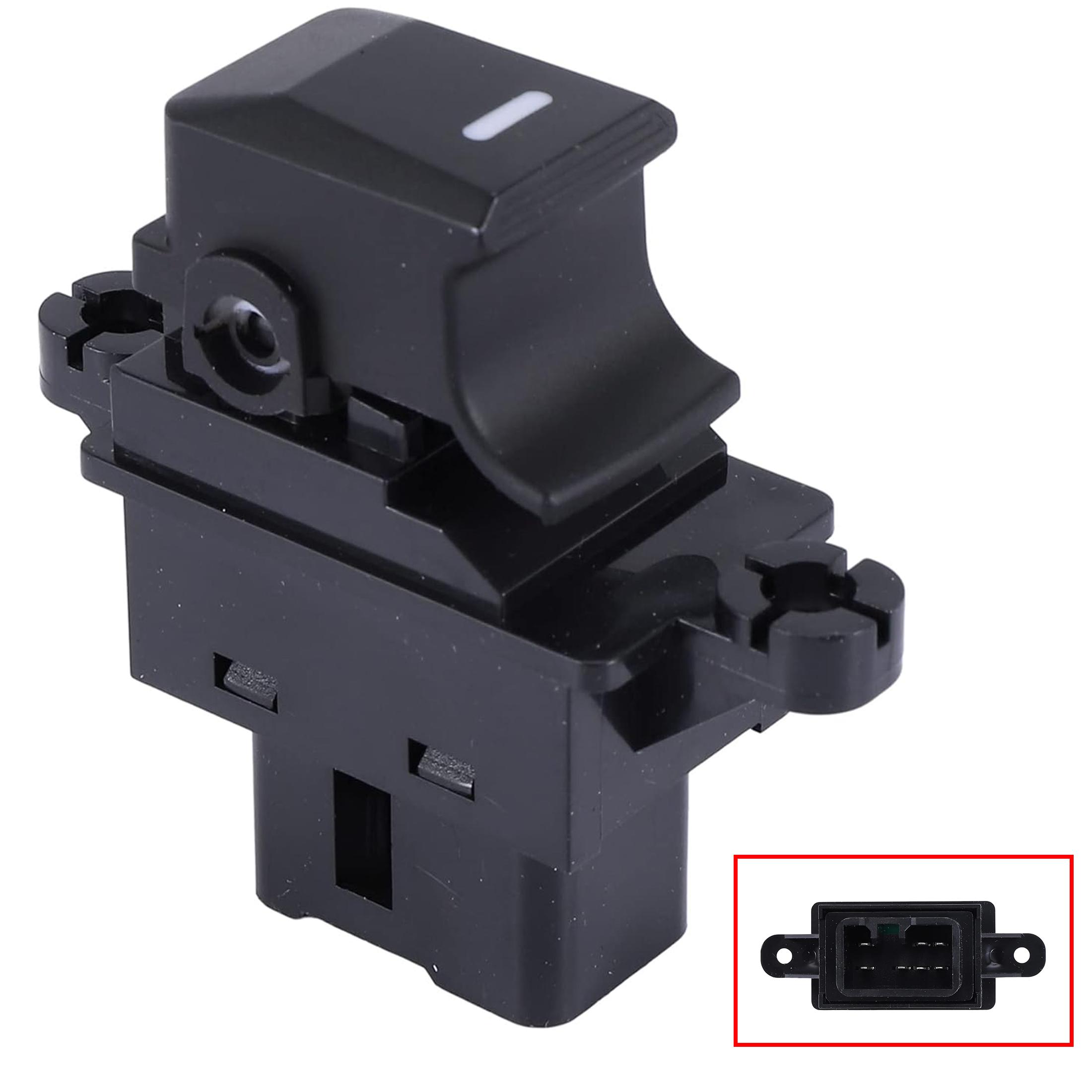 Bouton leve vitre pour Hyundai Picanto II Avant ou Arriere Gauche ou Droit PARTSLINE SC61197