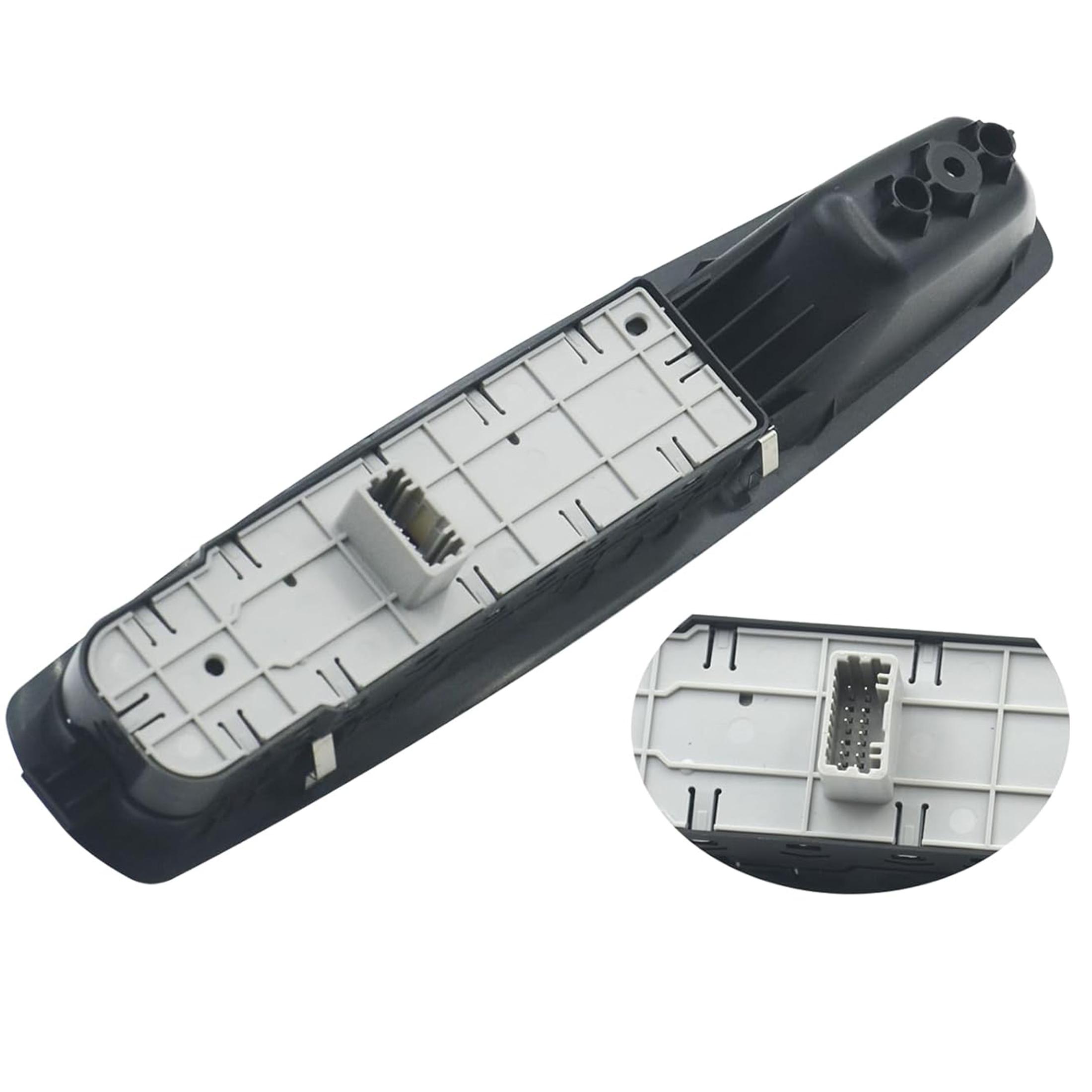 Platine bouton lève vitre avant gauche pour Renault Mégane 3 (5 portes) PARTSLINE SC61198