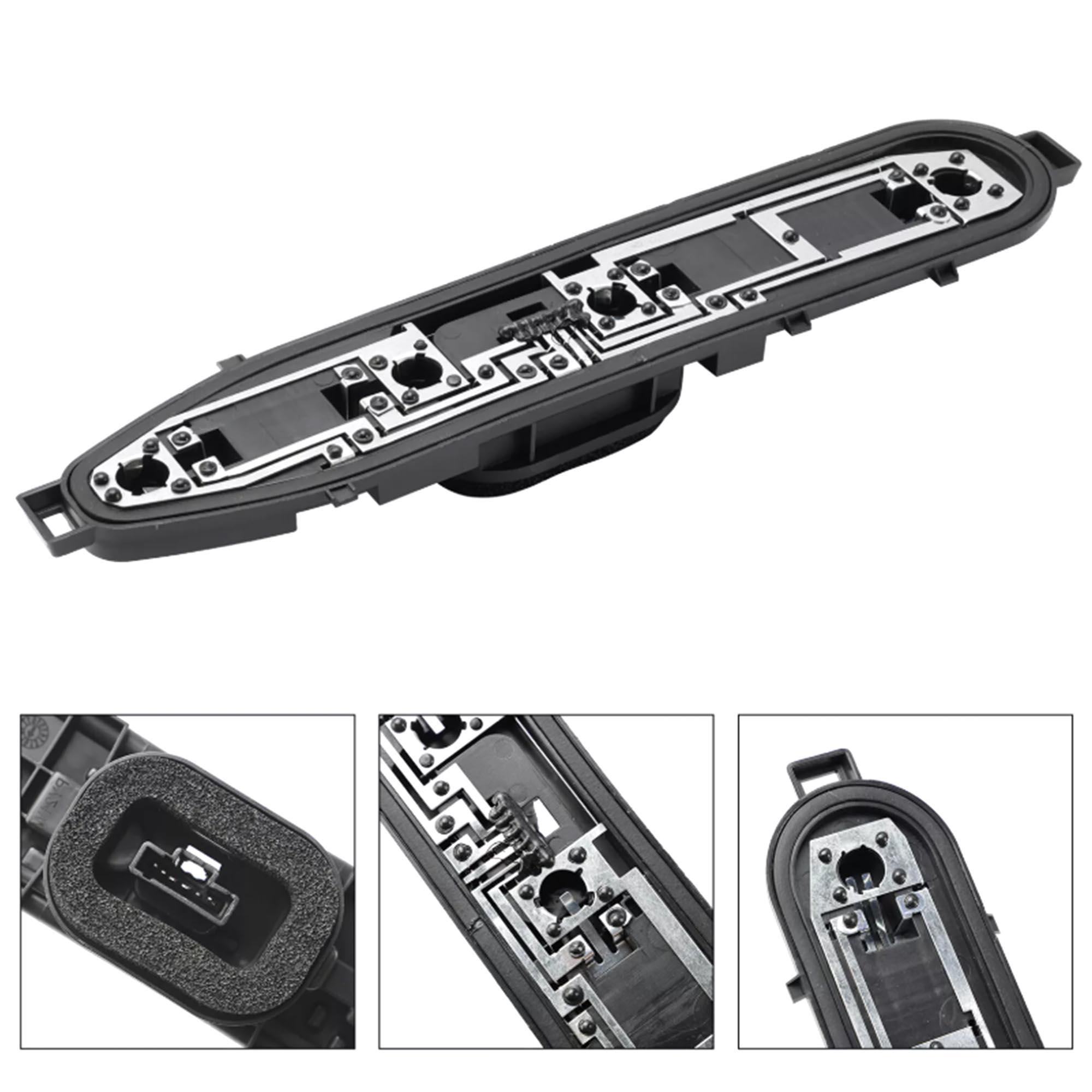 Platine porte ampoule arrière droite pour Berlingo Partner avec hayon depuis 2012 PARTSLINE SC61223