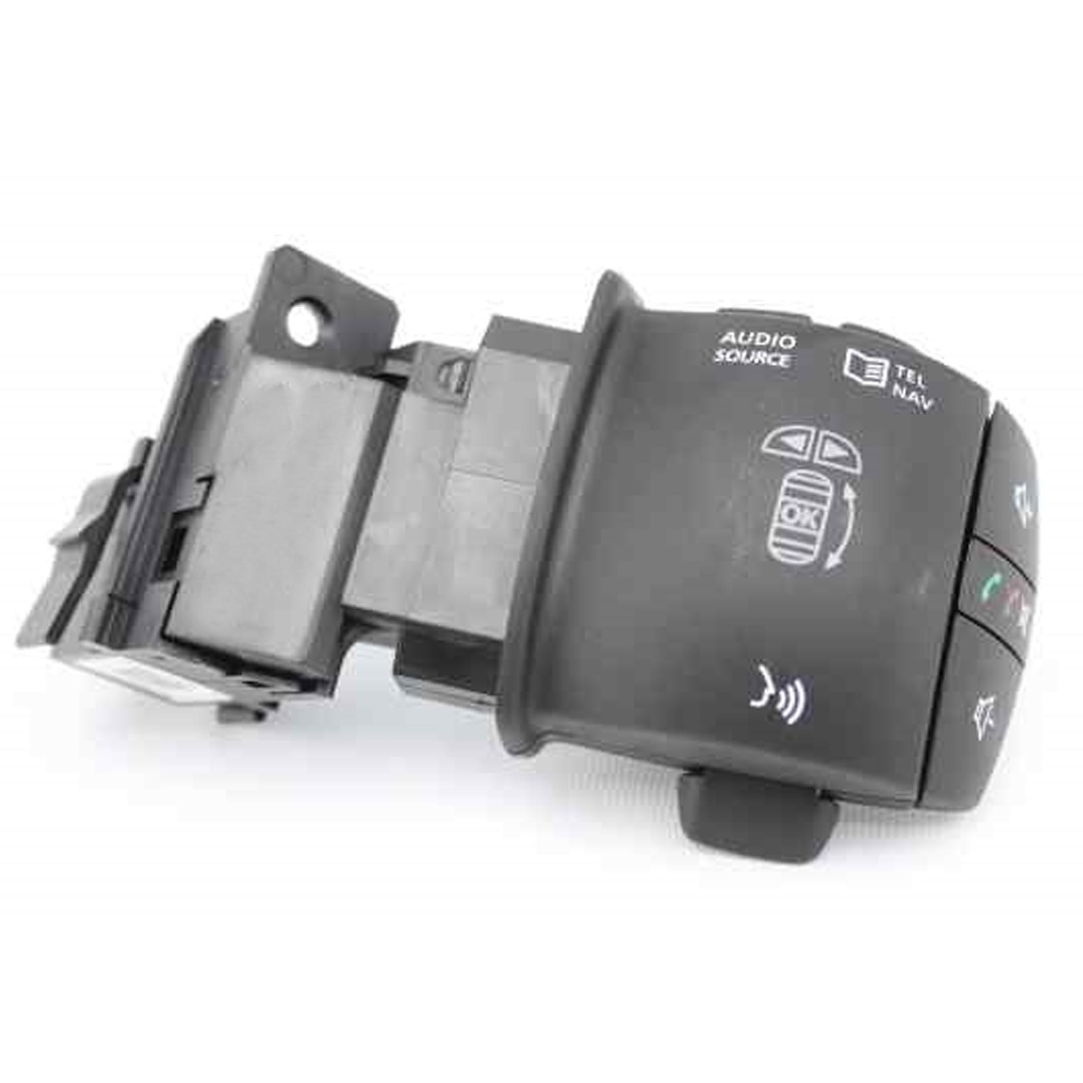 Bouton AUDIO SOURCE commande au volant pour Megane 3 Scenic Laguna III PARTSLINE SC61231