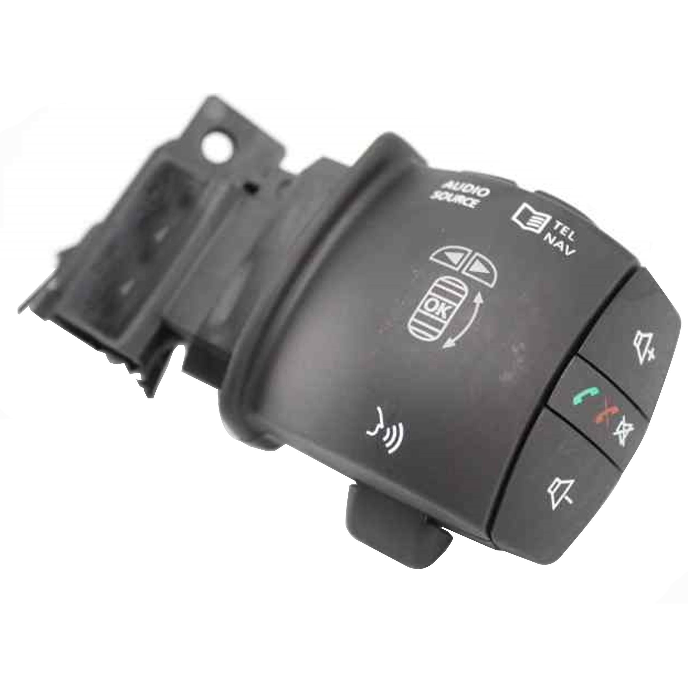 Bouton AUDIO SOURCE commande au volant pour Megane 3 Scenic Laguna III PARTSLINE SC61231