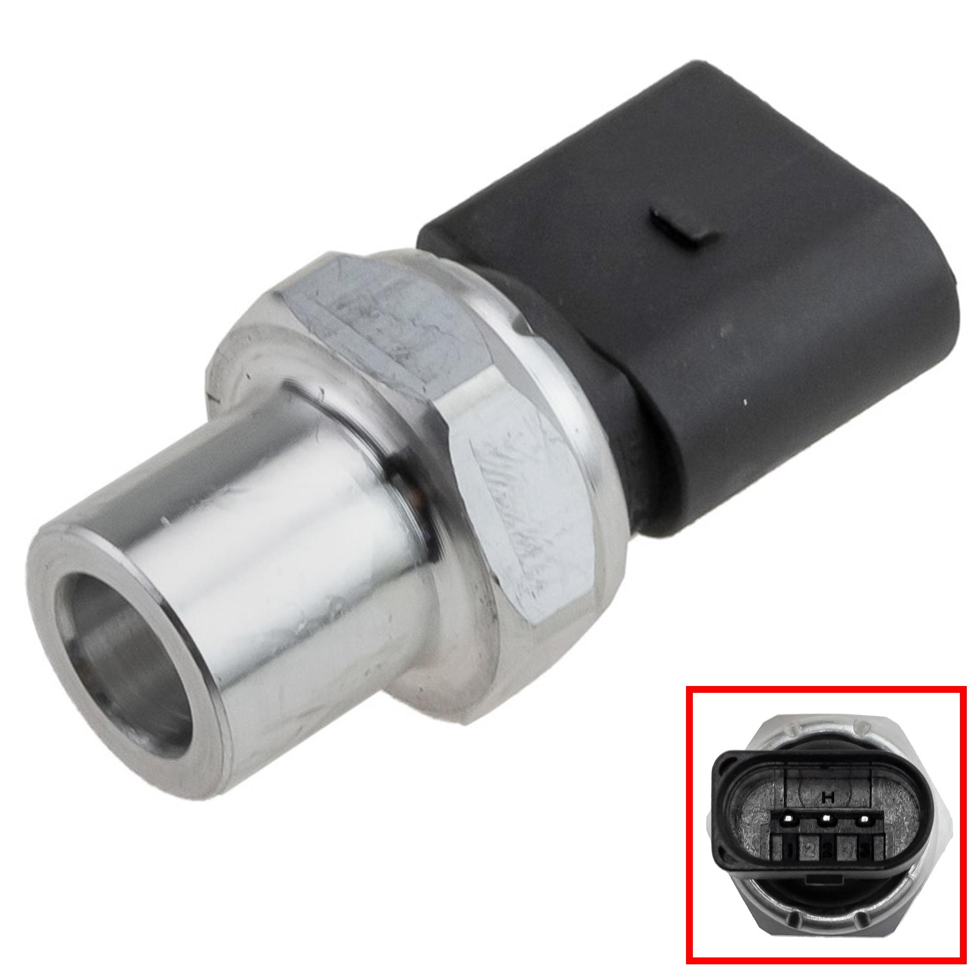 Pressostat climatisation pour Audi A3 A4 A5 A6 Q5 Q7 VW Golf Tiguan PARTSLINE SC61242