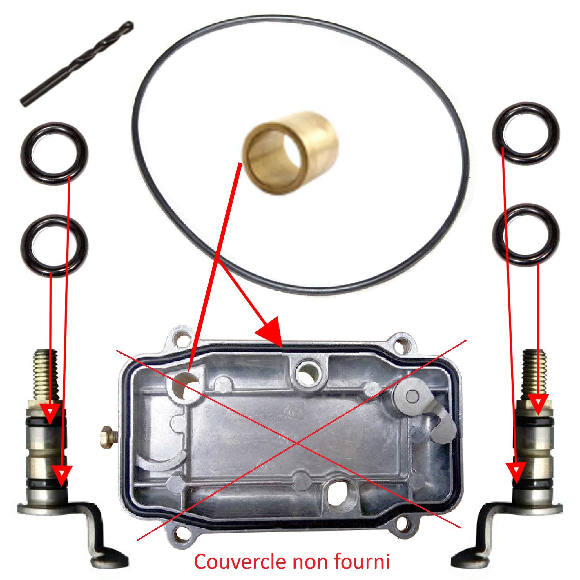 Kit joint couvercle pompe injection pour Delphi Lucas Roto Diesel PARTSLINE SC61247