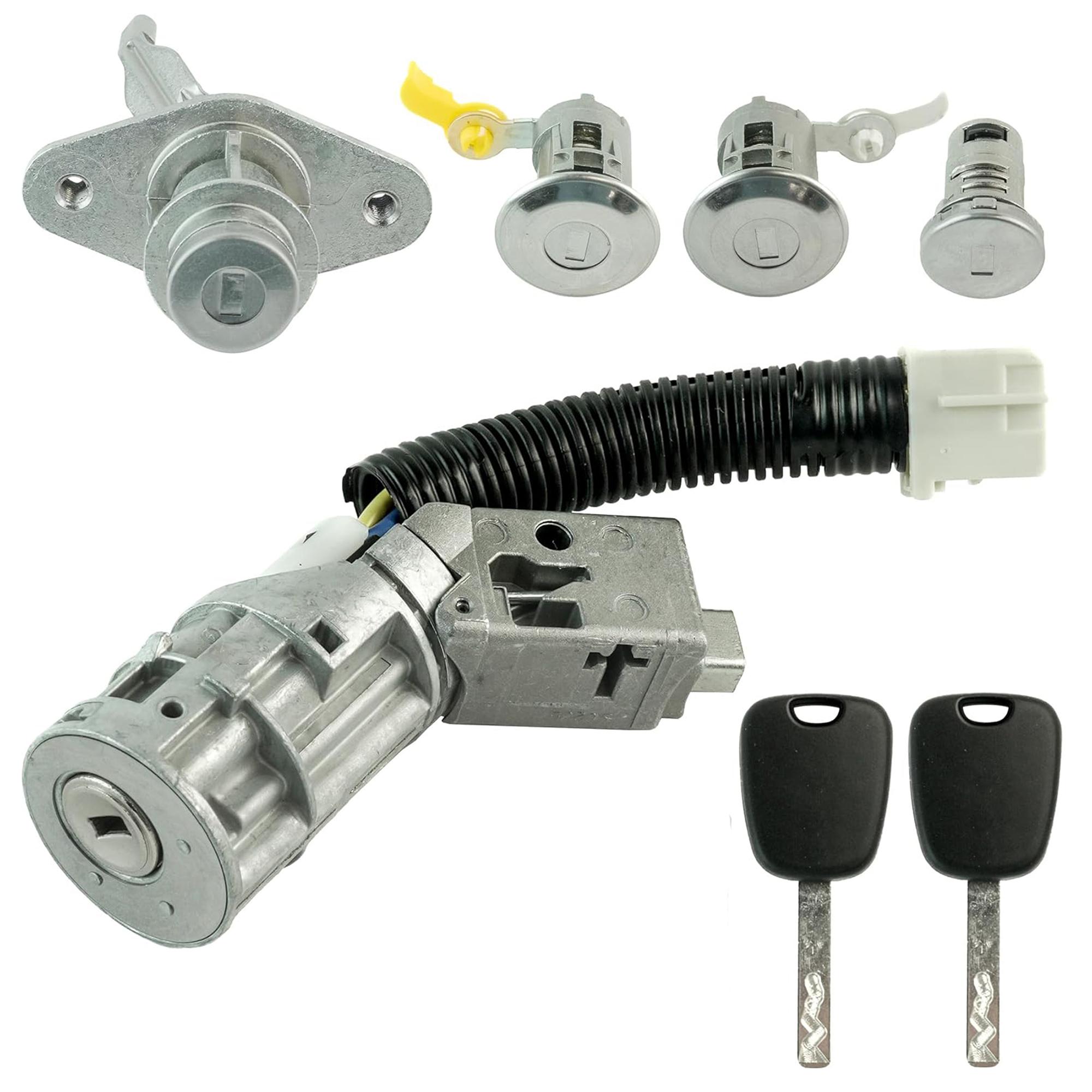 Kit serrures antivol pour Peugeot 107 Citroen C1 Toyota Aygo PARTSLINE SC61249