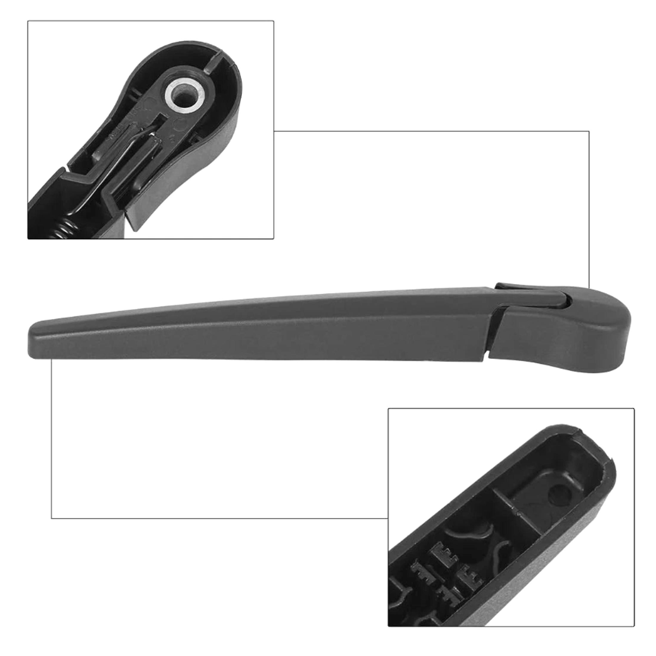 Bras avec balai essuie-glace arrière pour BMW Série 3 Touring E91 PARTSLINE SC61275
